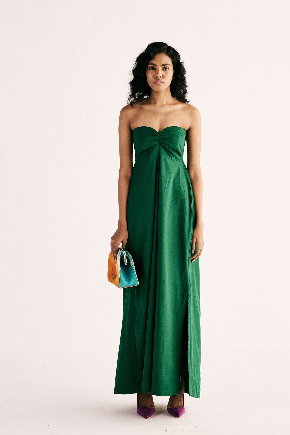 Emerald Gaze Gown