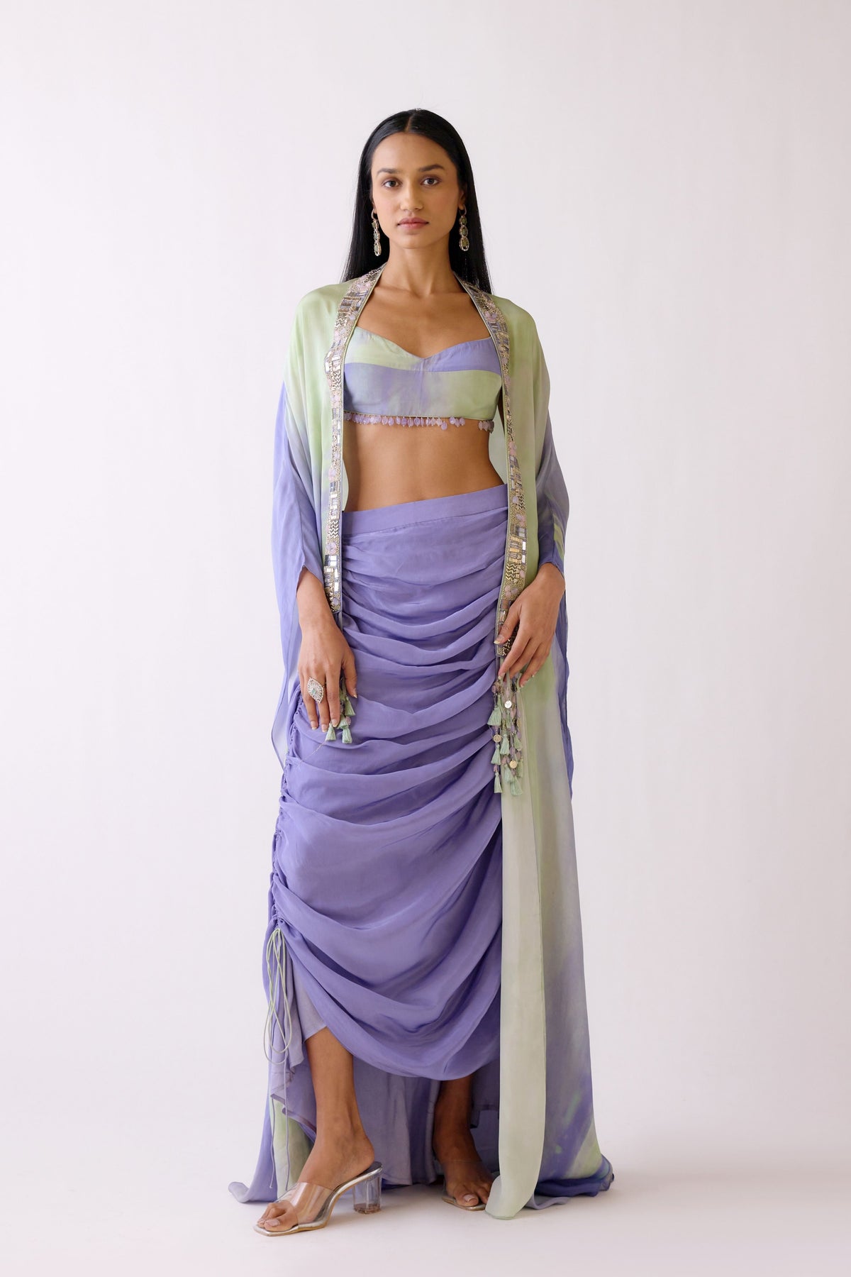 The Lilac Horizon Cape Set