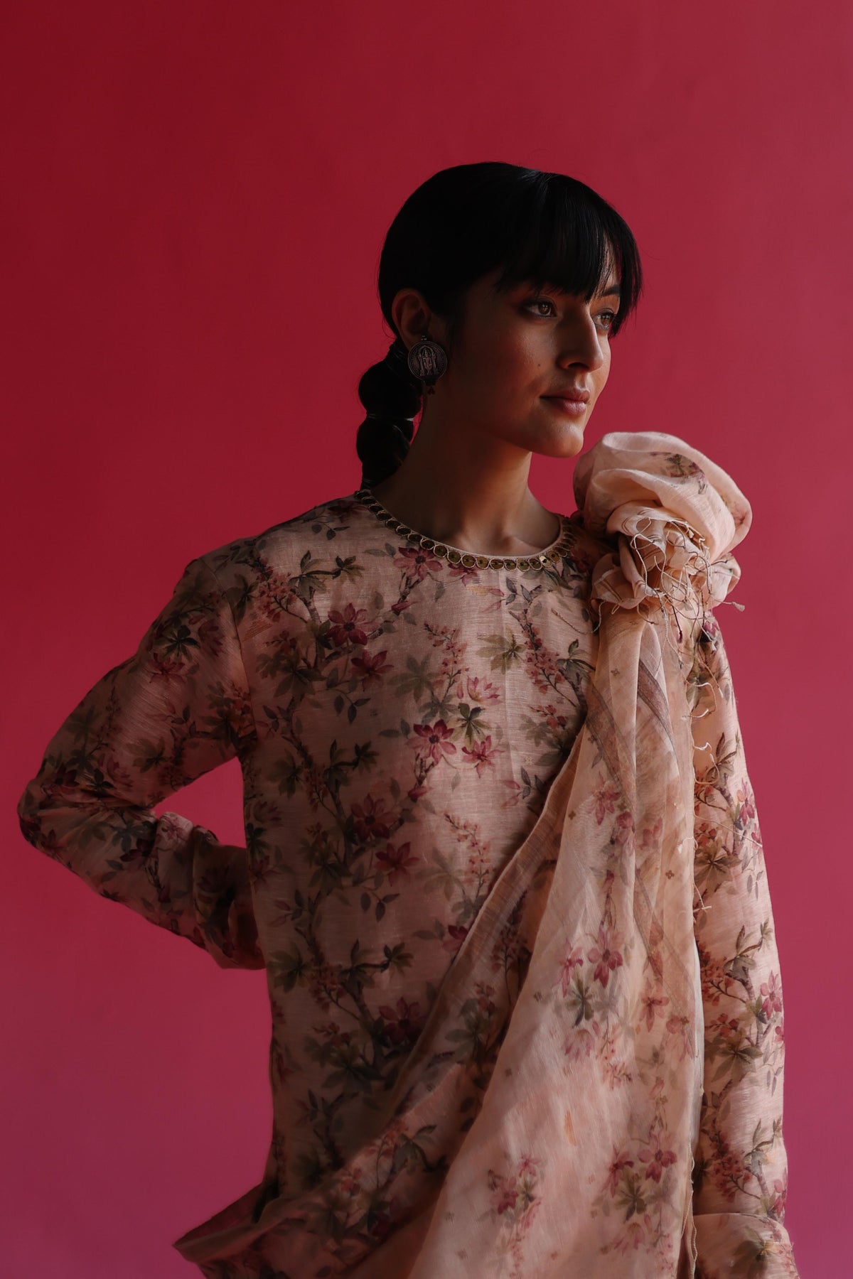 Aacho Pink Kurta Set