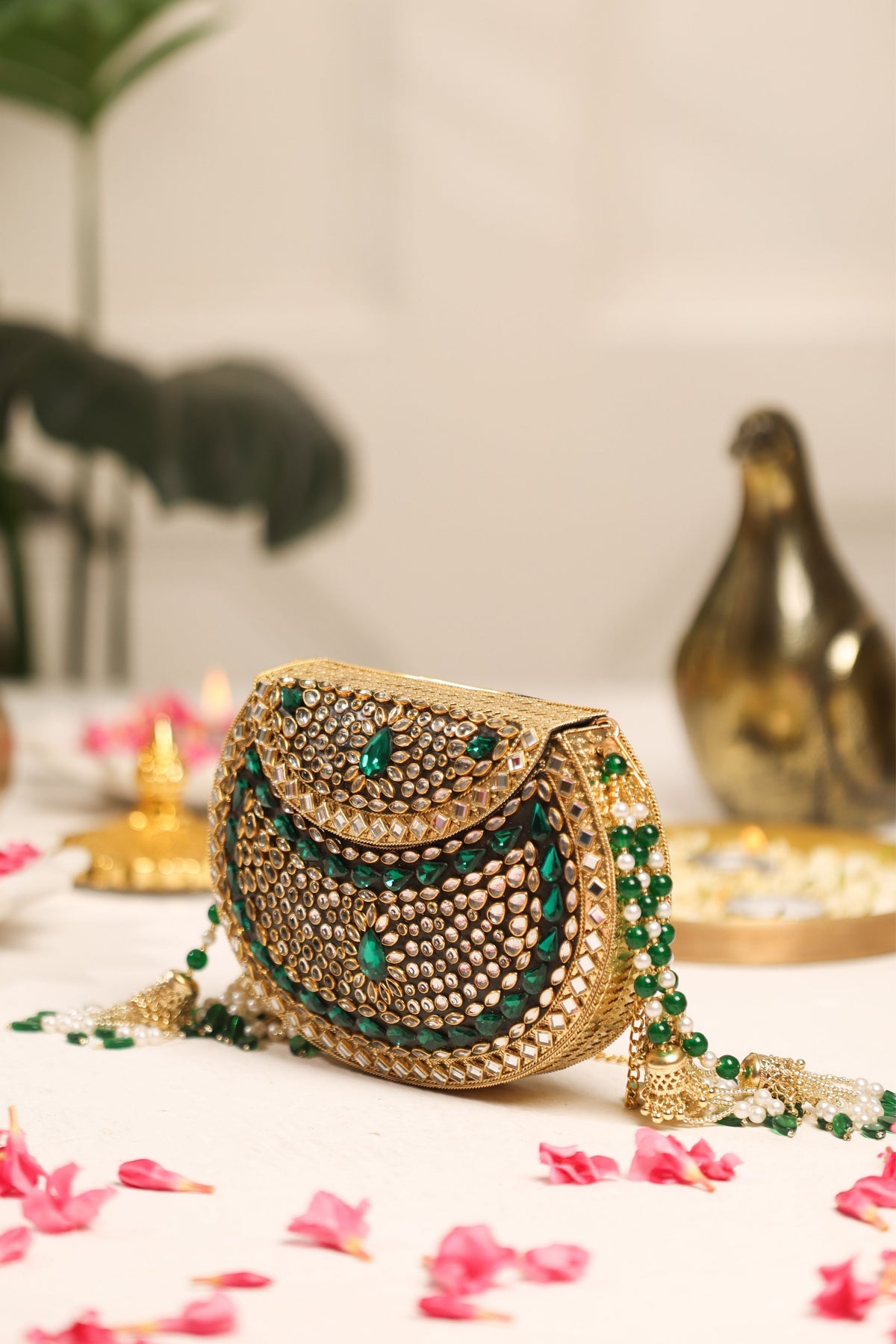 Meherzaan Metal Potli