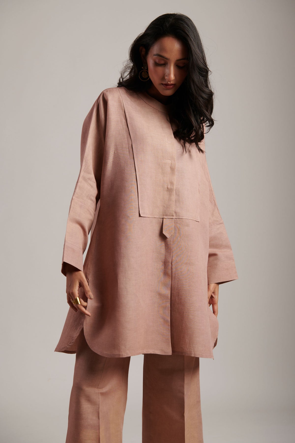 Vintage Rose Soul Tunic