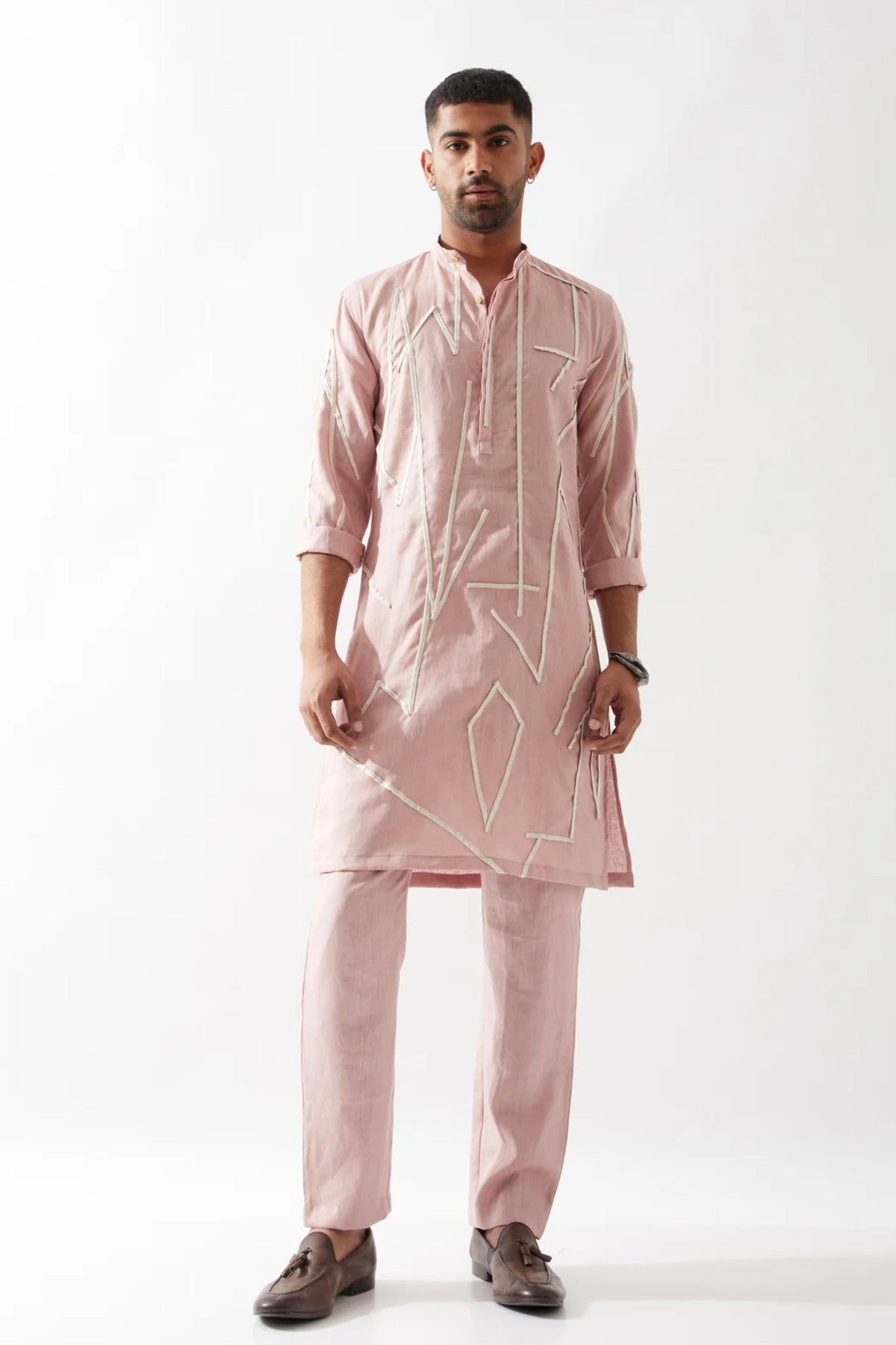 Jude Pink Kurta Set