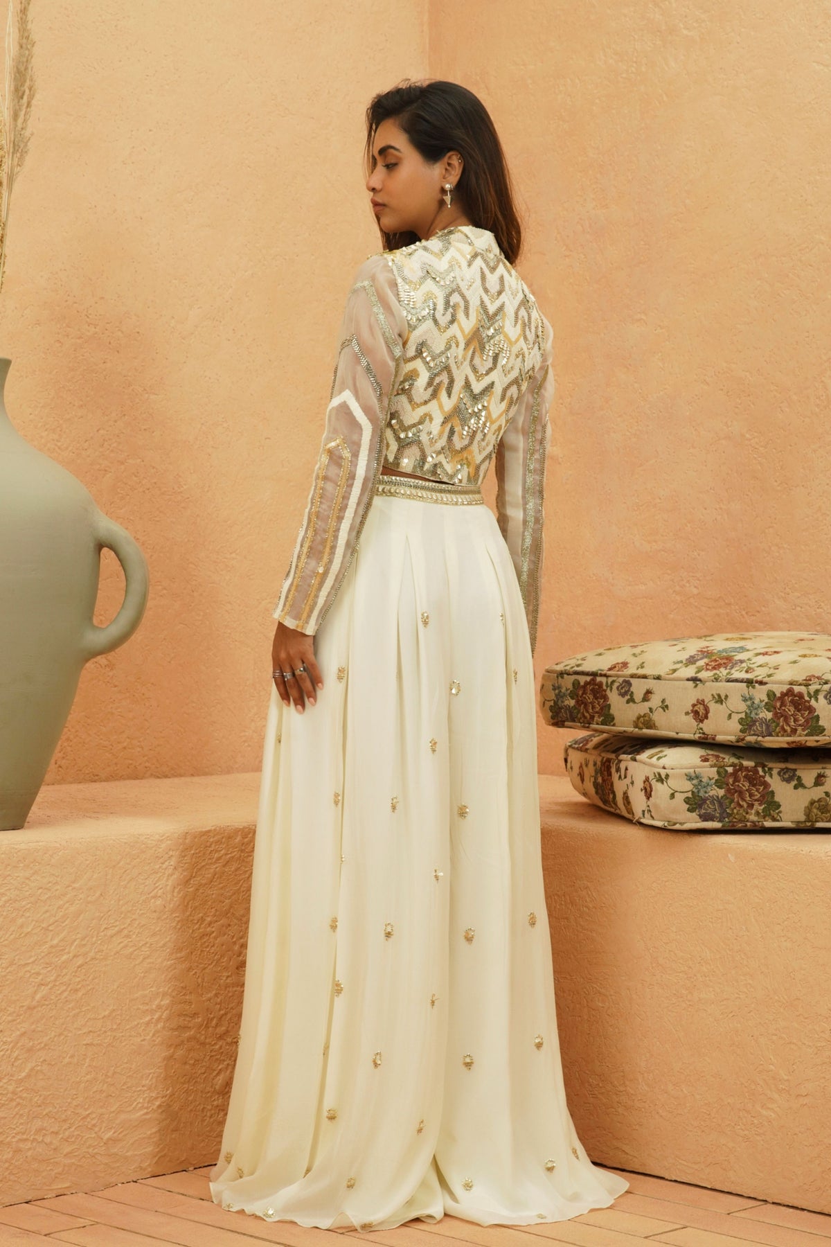 Fariha Jacket Set