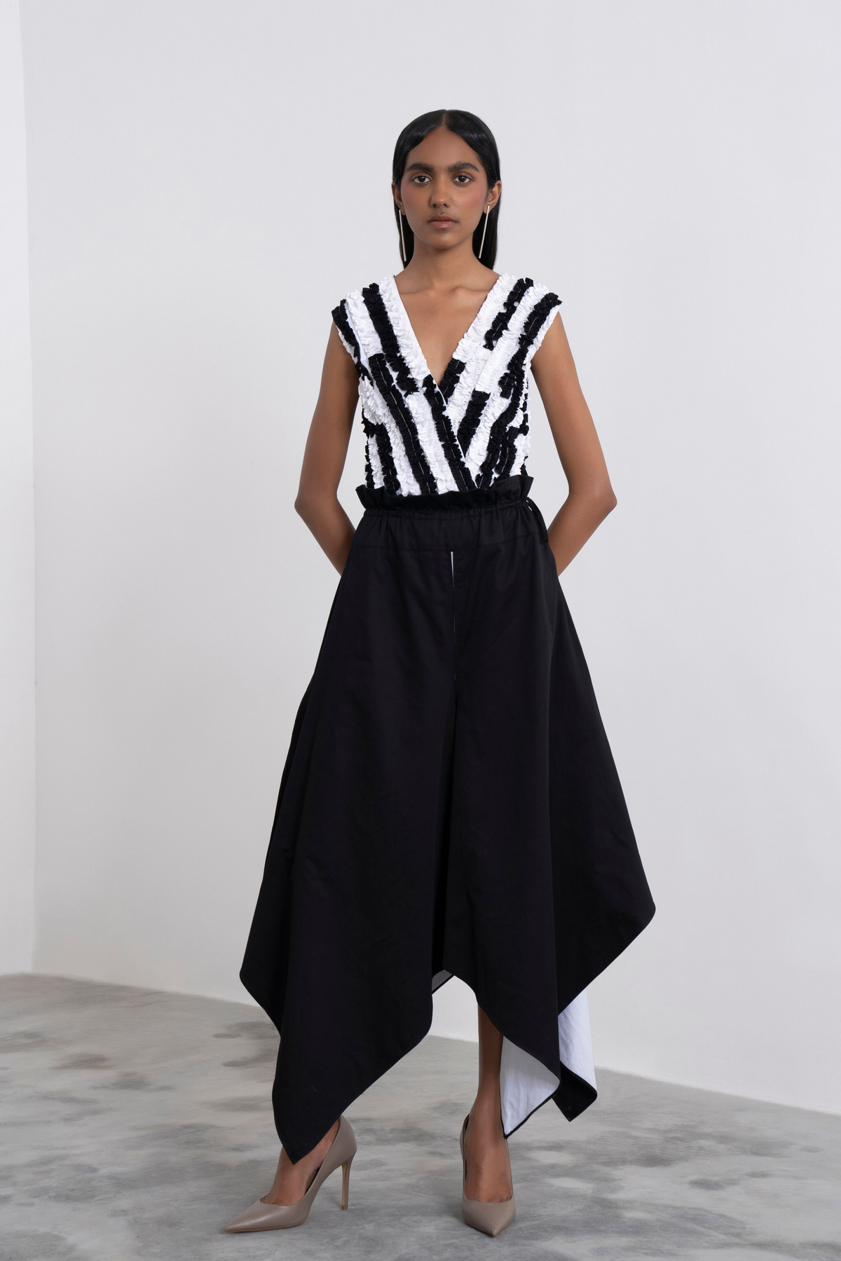 Frill Power Blouse