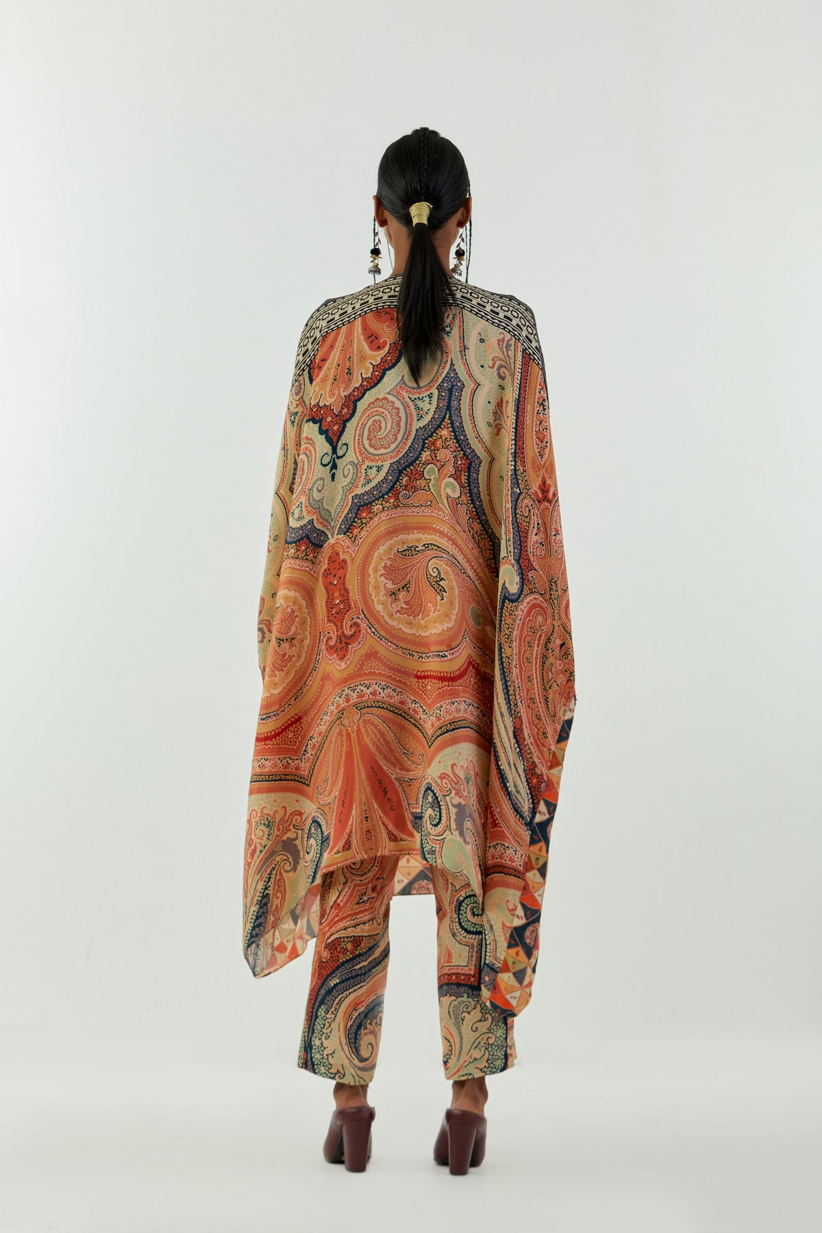Ritu Kaftan Tunic Co-ord Set