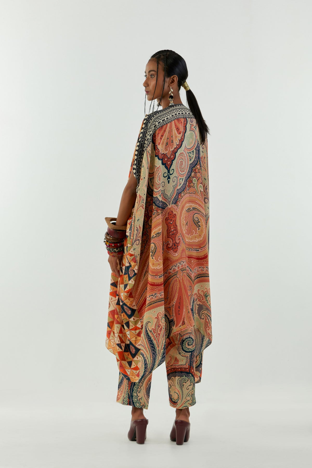 Ritu Kaftan Tunic Co-ord Set