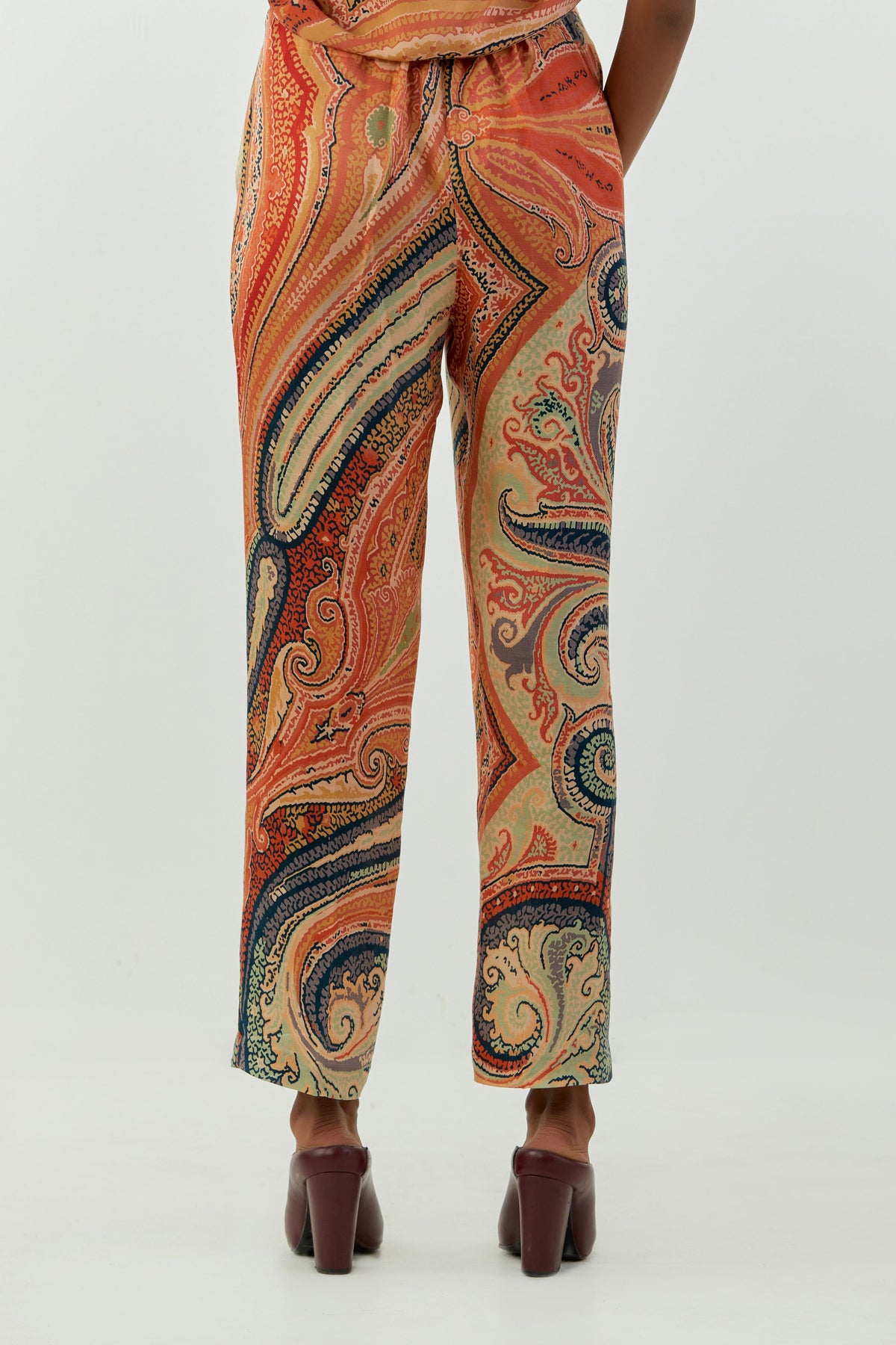 Ritu Kaftan Tunic Co-ord Set