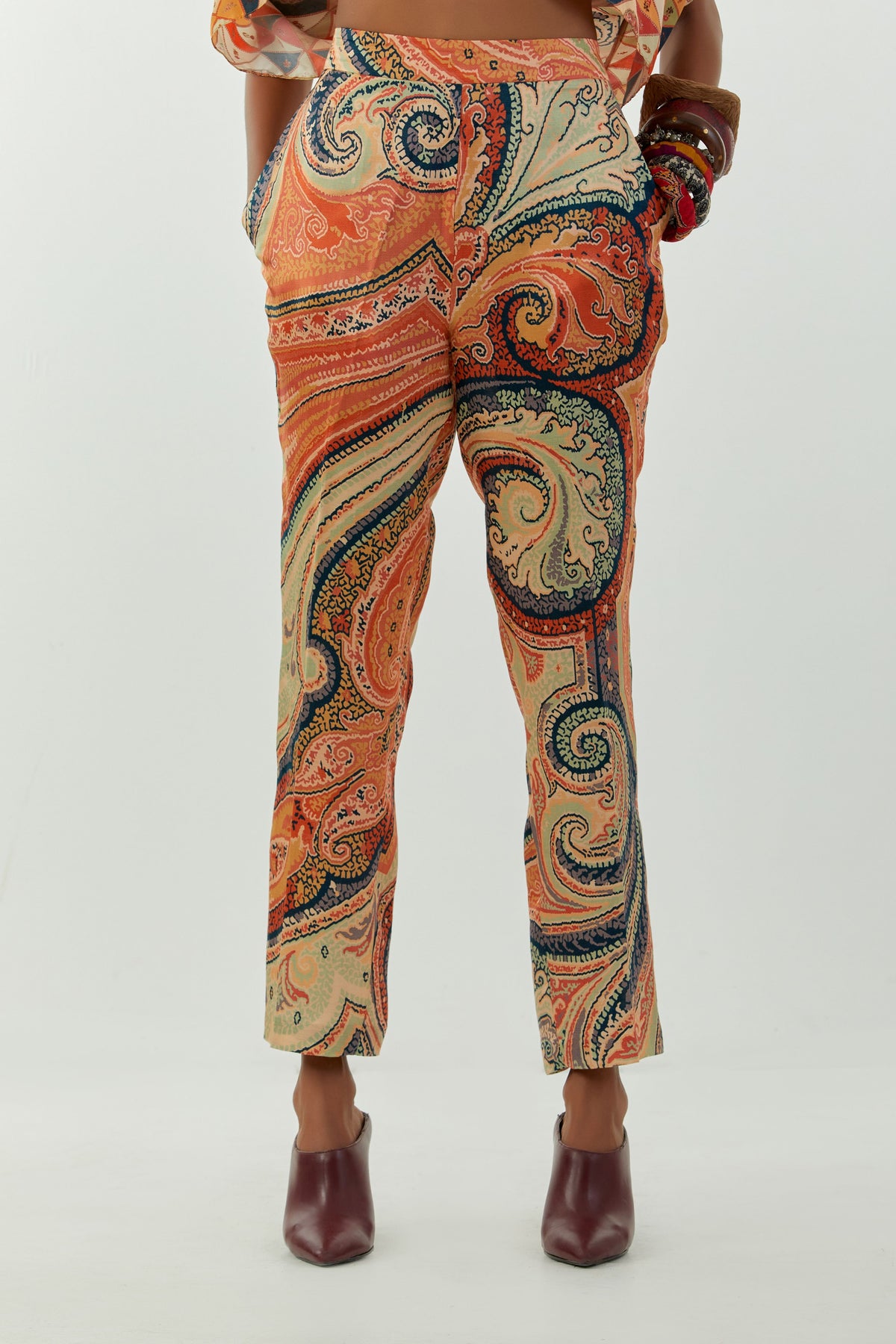Ritu Kaftan Tunic Co-ord Set