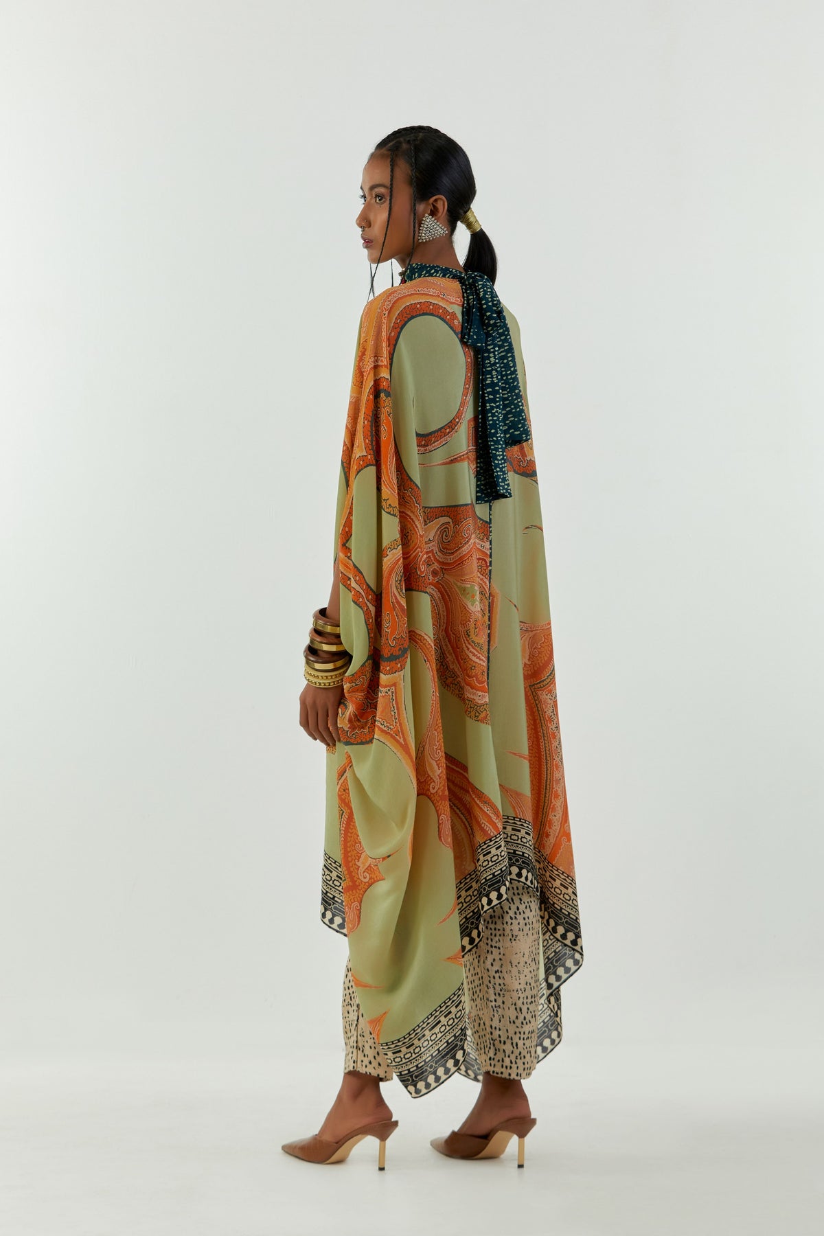 Ritu Kaftan Tunic Co-ord Set