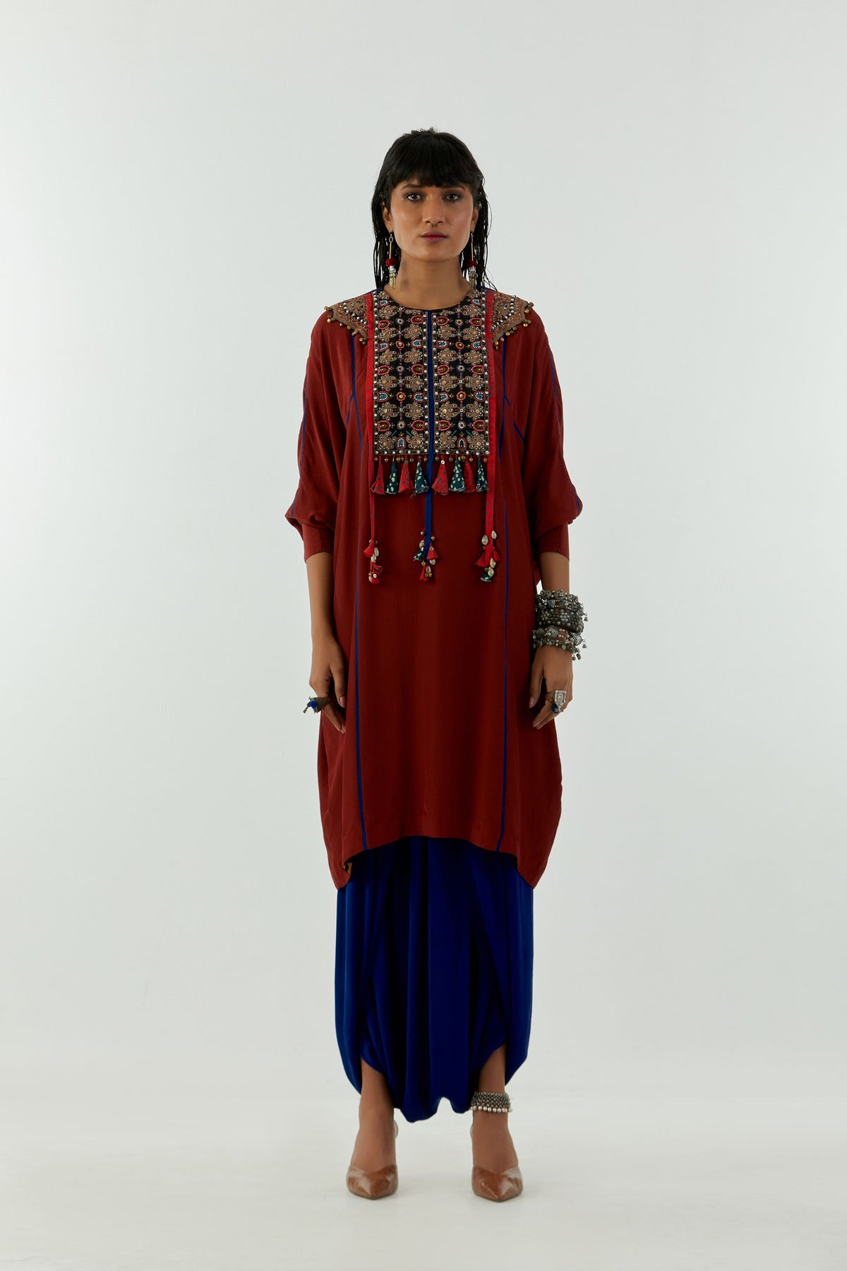 Kuru Trapeeze Tunic Co-ord Set