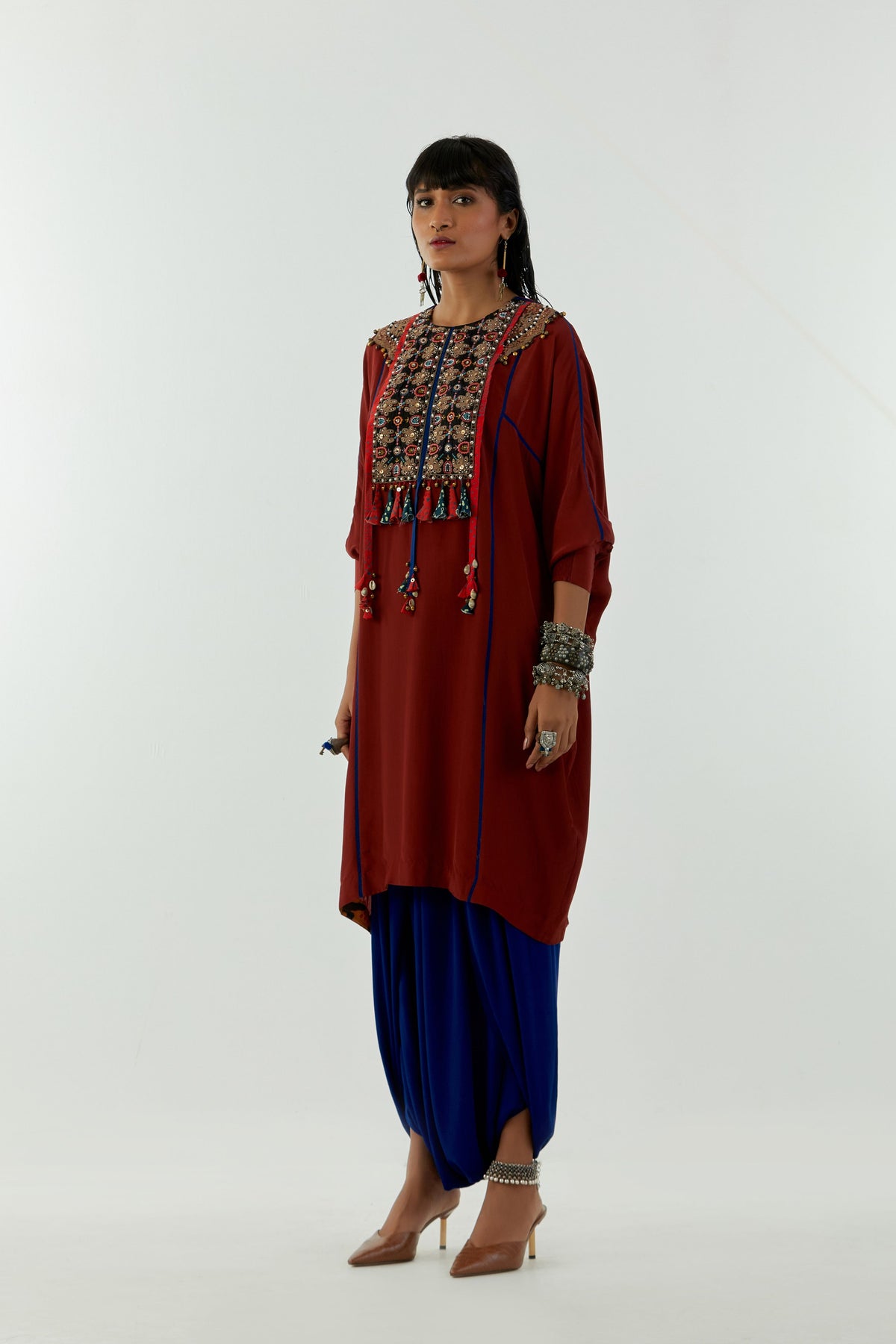 Kuru Trapeeze Tunic Co-ord Set