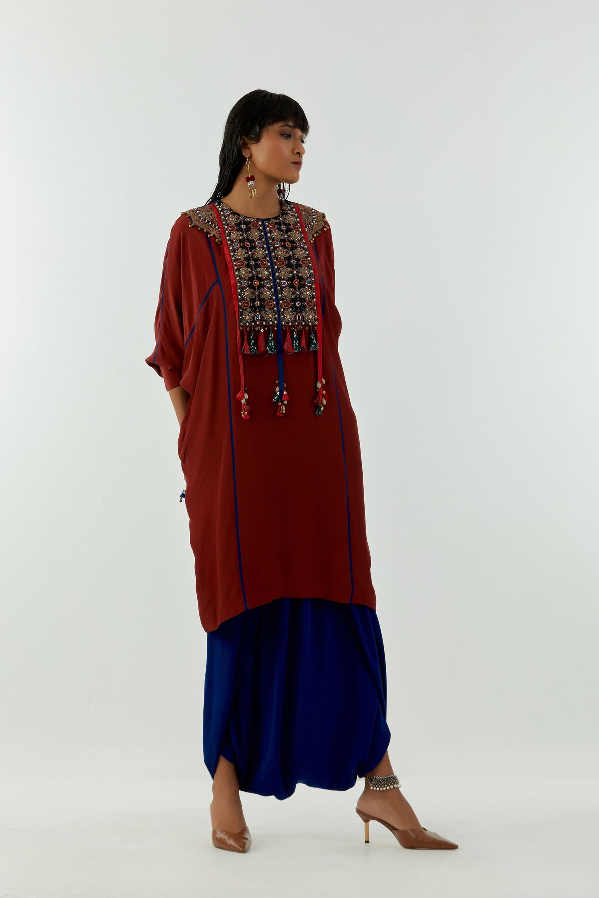 Kuru Trapeeze Tunic Co-ord Set