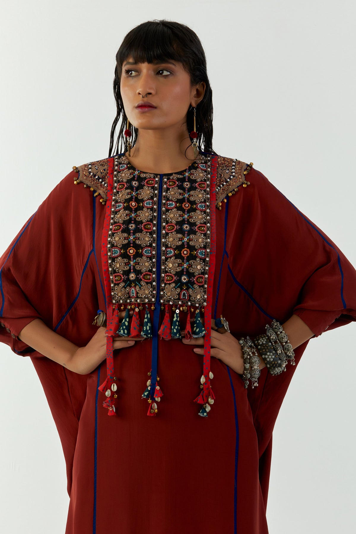 Kuru Trapeeze Tunic Co-ord Set