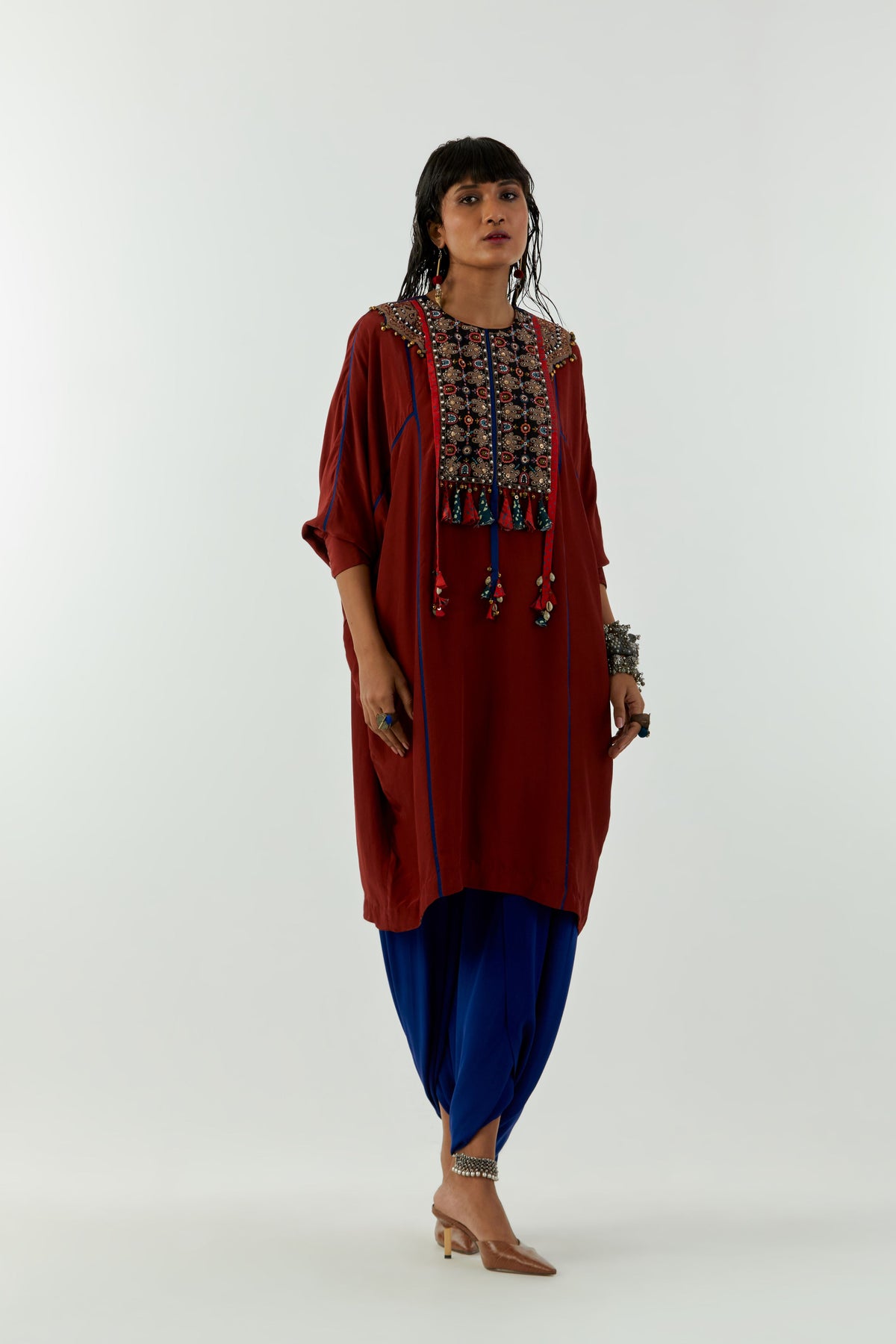 Kuru Trapeeze Tunic Co-ord Set
