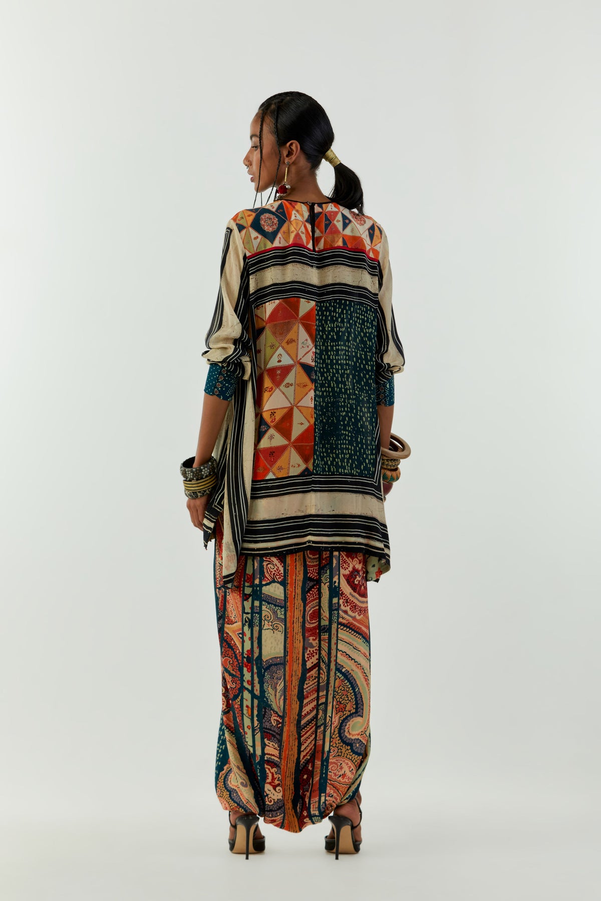 Mitra Short Multi Kurta Set