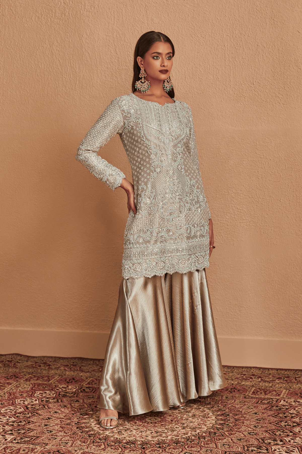 Raabiya Kurta Set