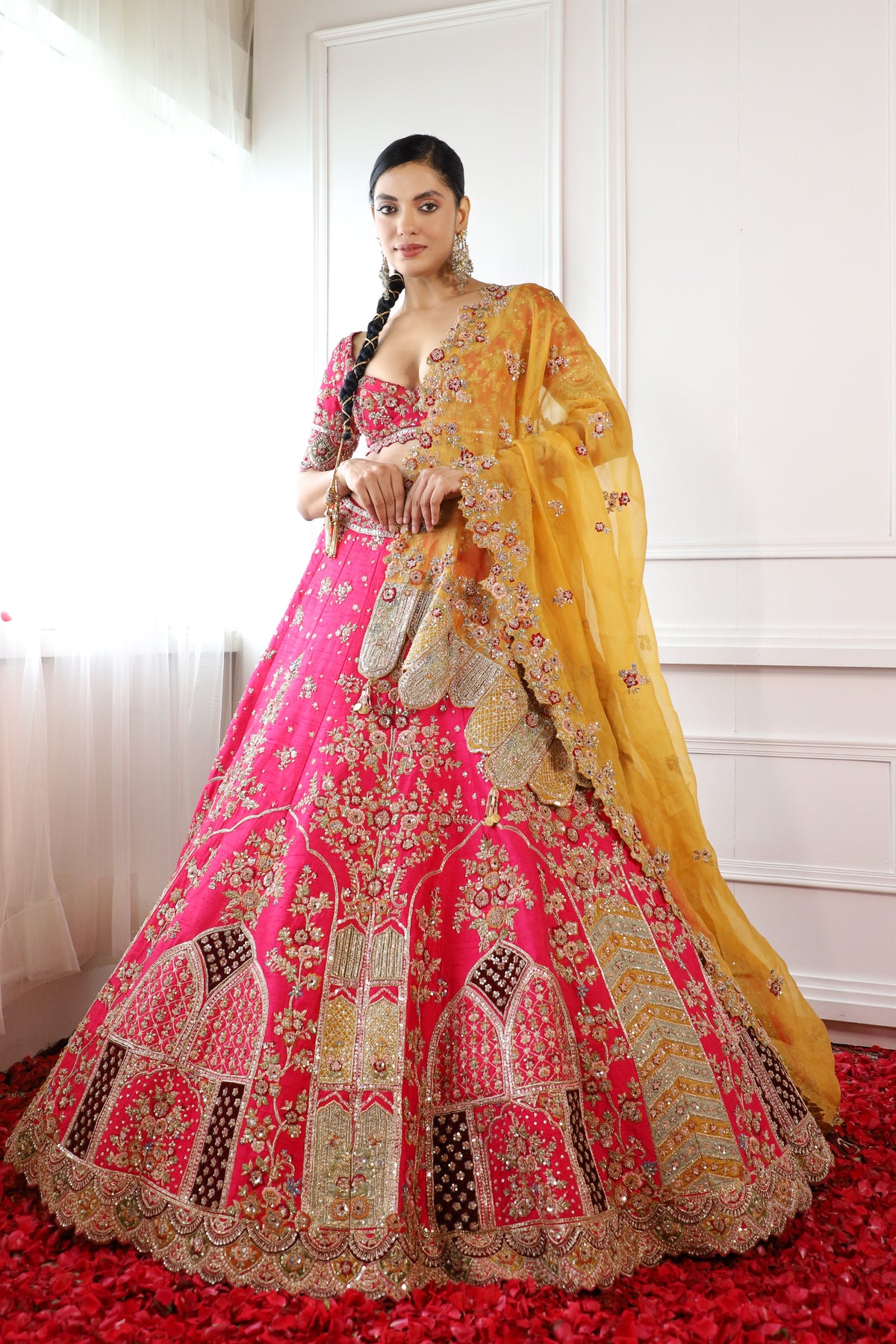 Mansion Lehenga Set