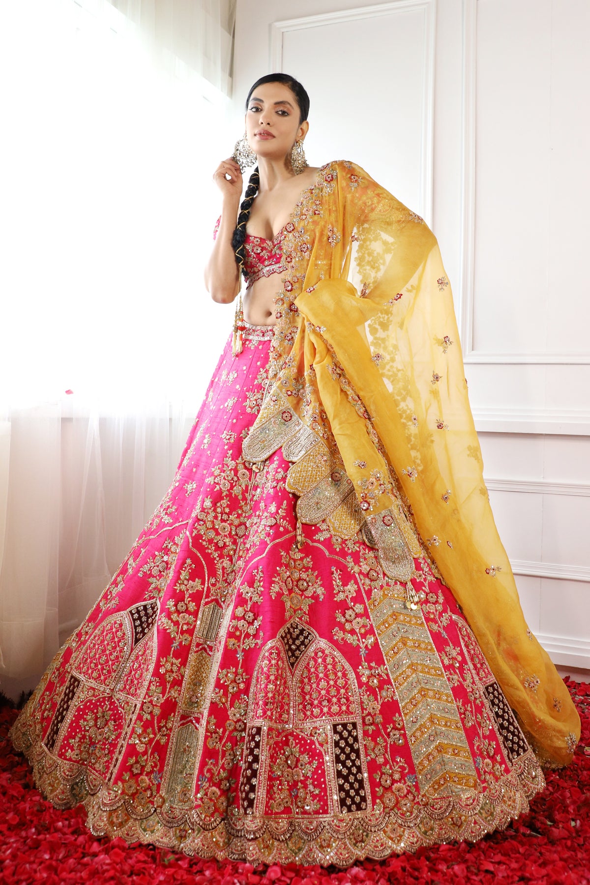 Mansion Lehenga Set