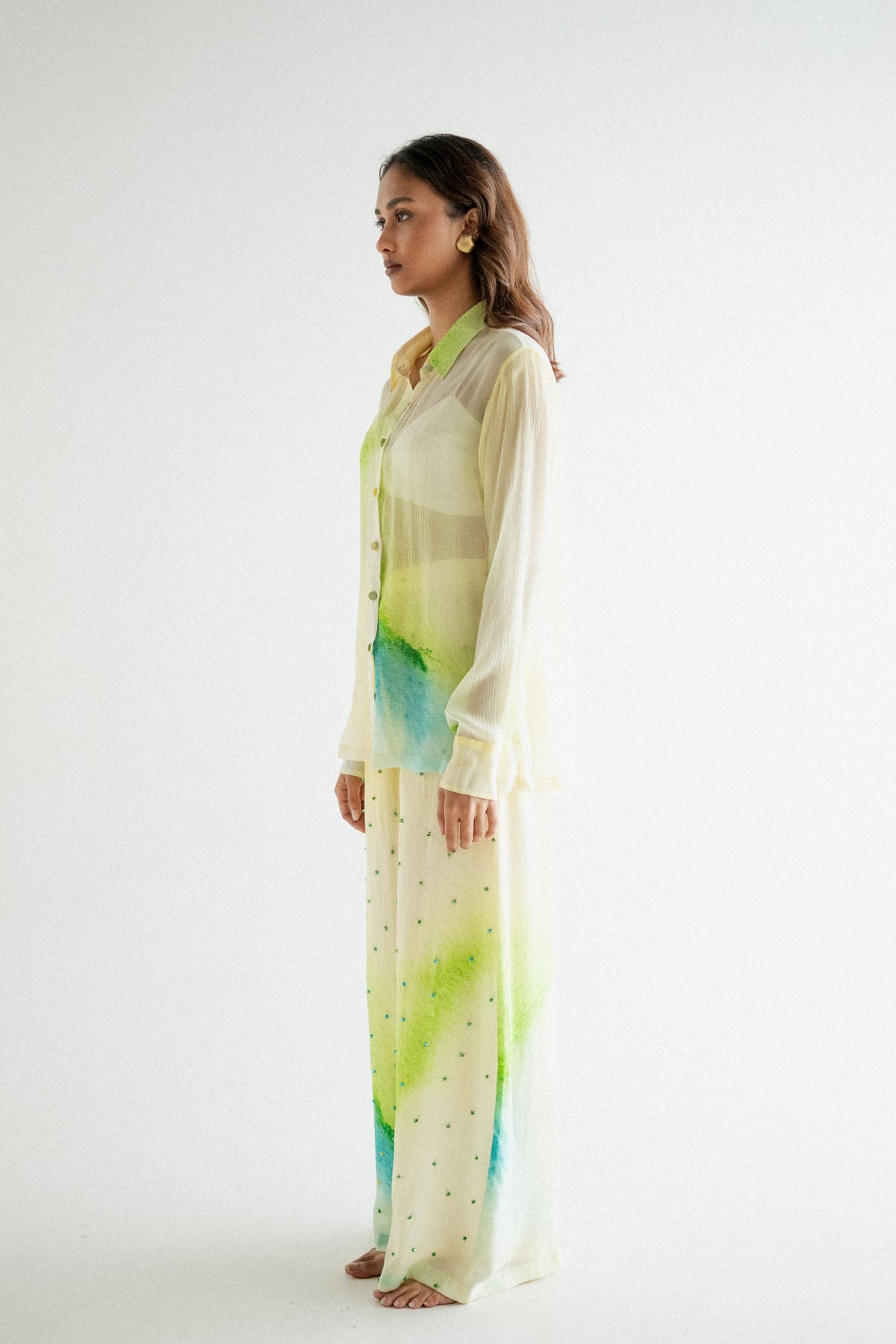 Printed Multicolor Co-ord Set