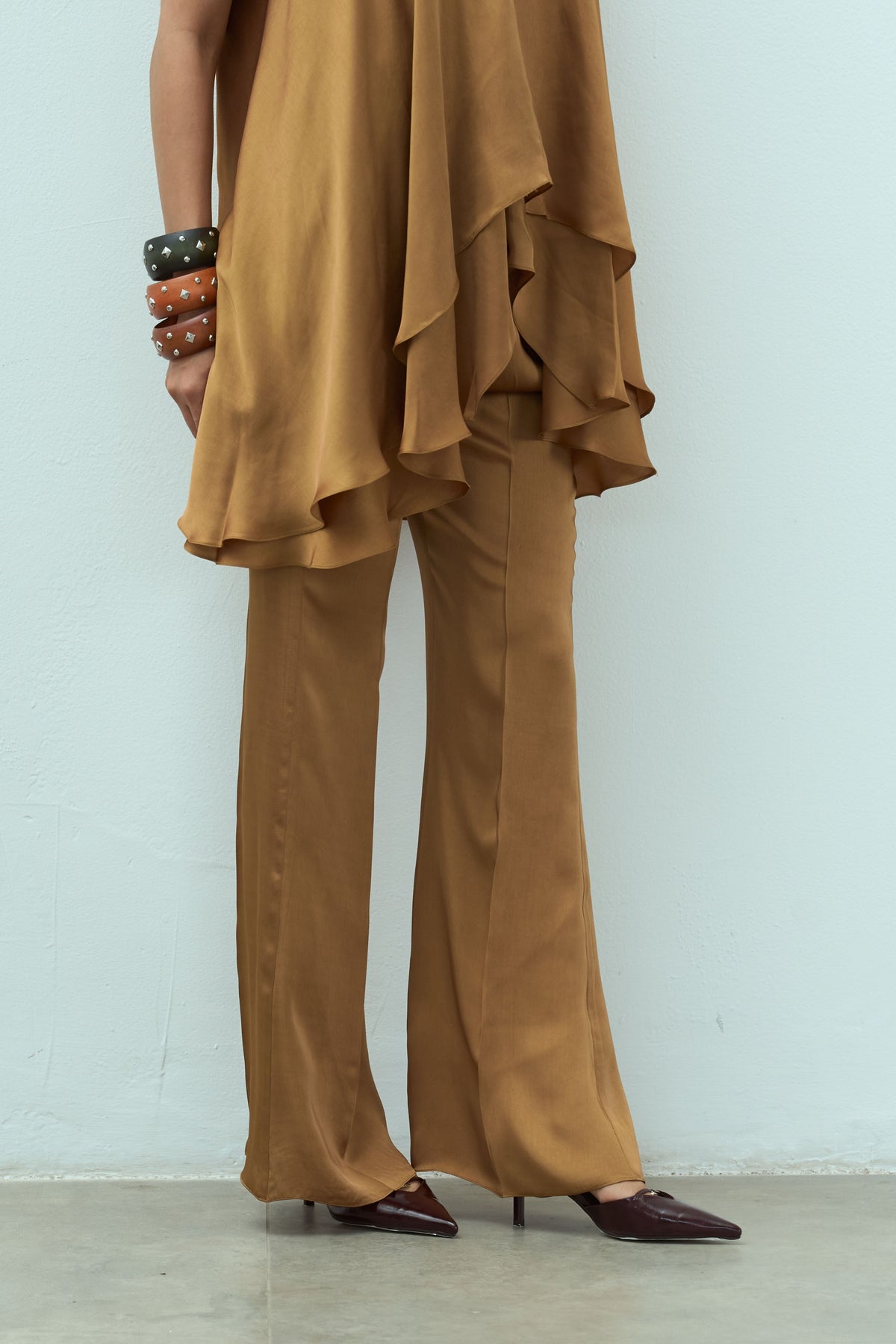 Fawn Gold Dahlia Set