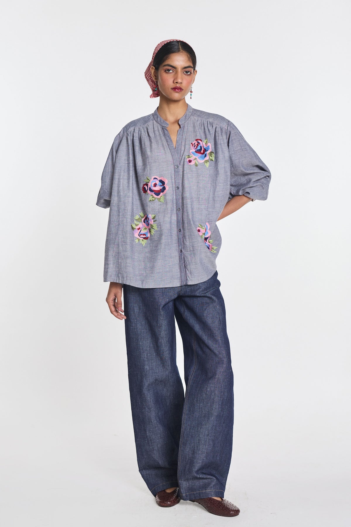 Betony Collared Shirt