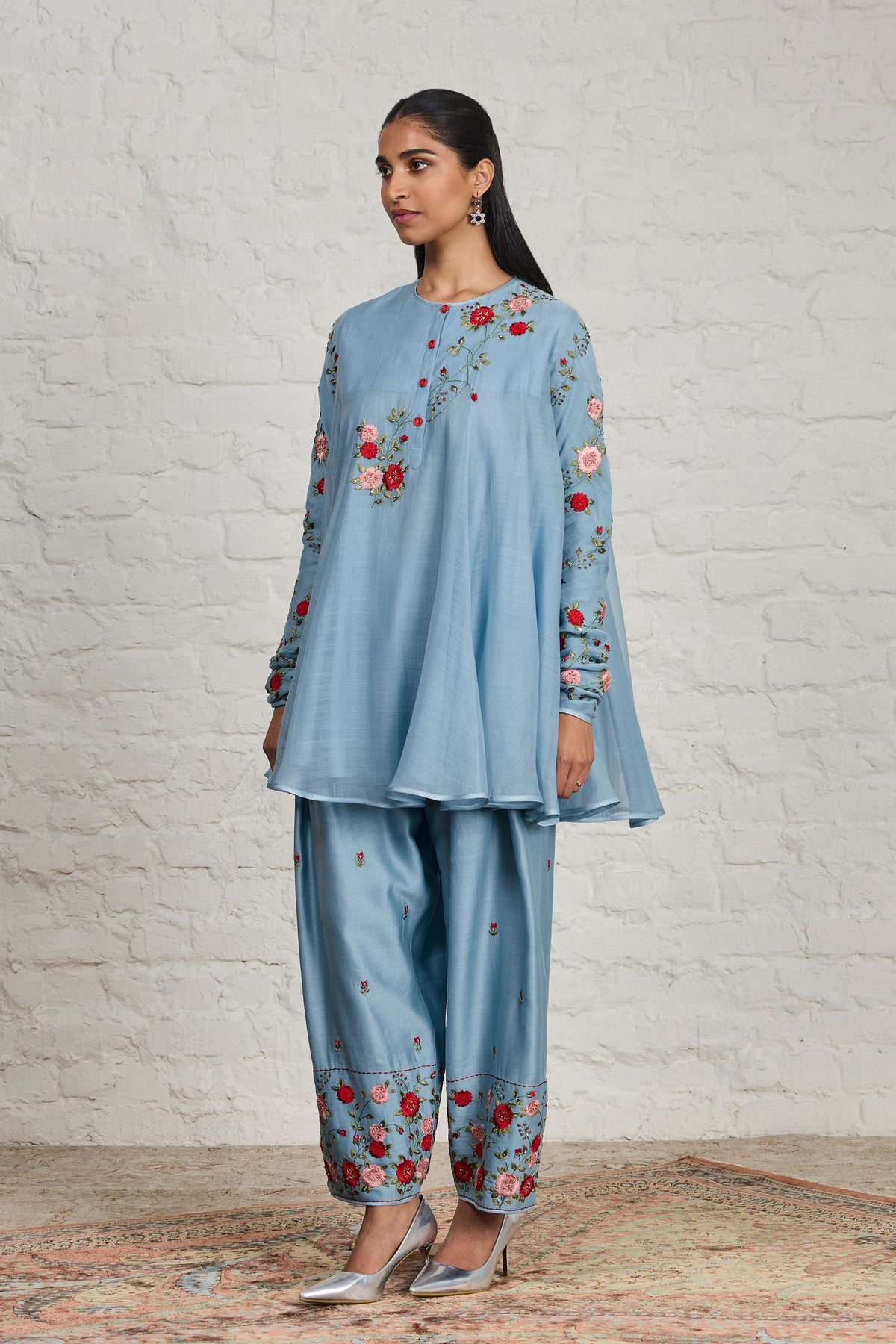 Faye Short Kurta Set