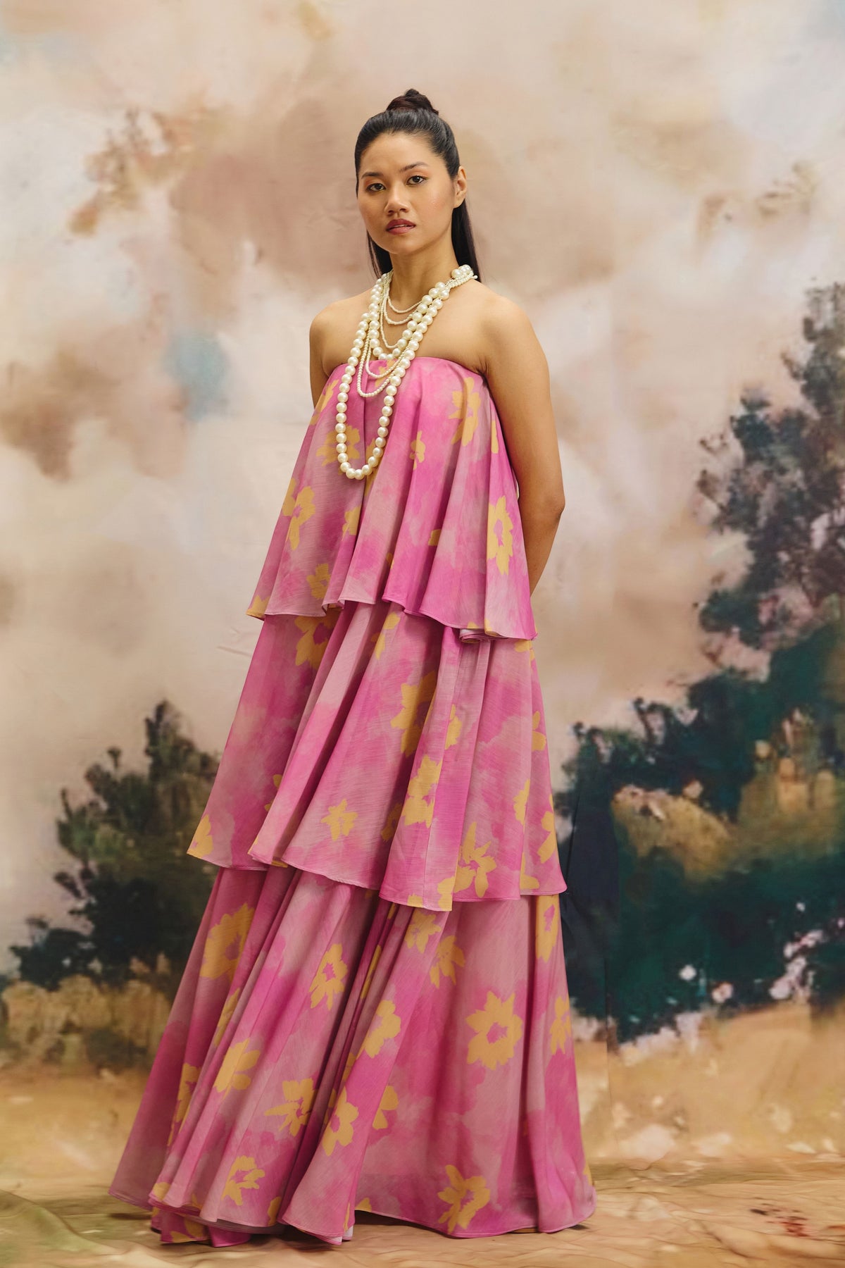 Crystal Canopy Dress