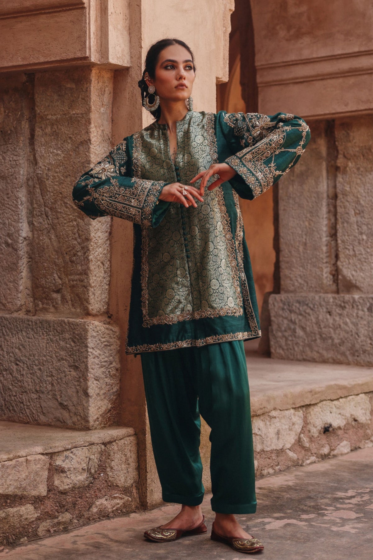 Nilofer Kurta Set