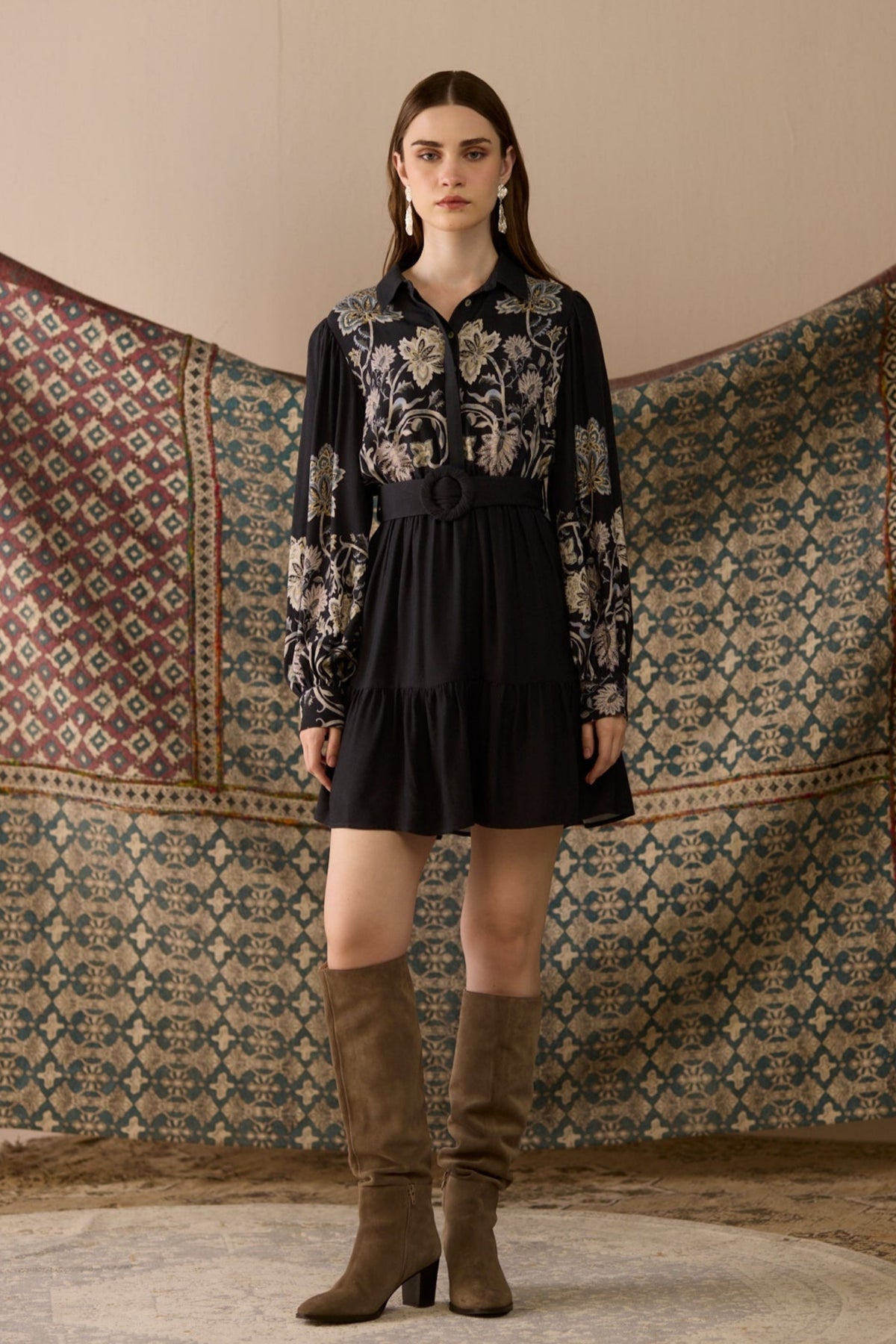 Tina Wildflower Dress
