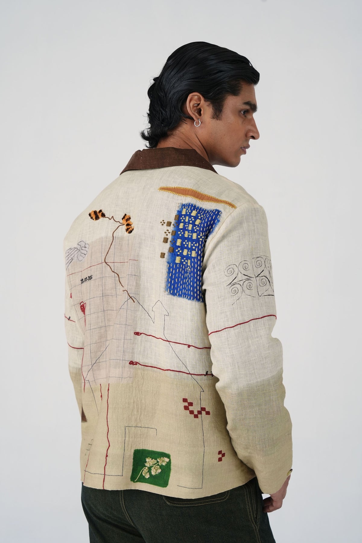 Linen Archive Jacket