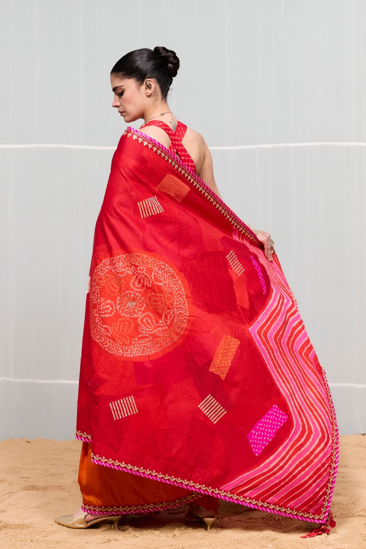 Silk Boond Saree