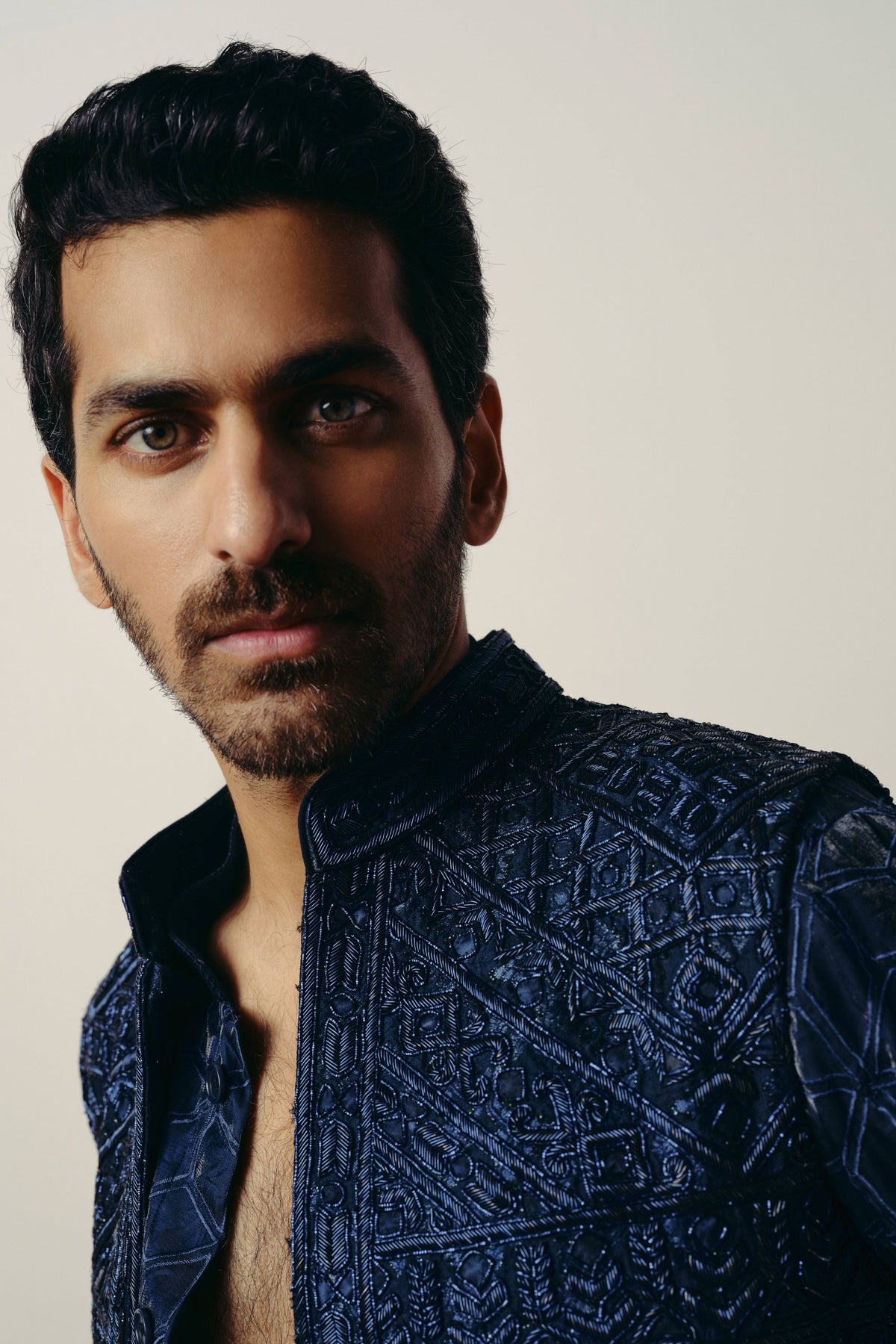 Anhad Nehru Jacket Set