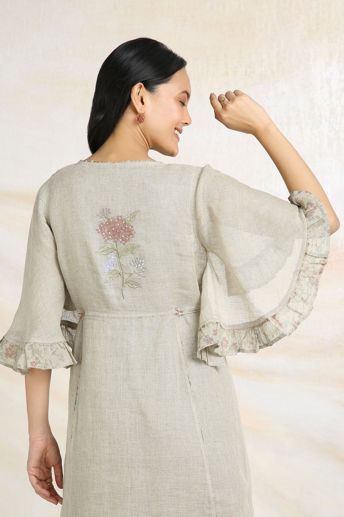 Hydrangea Natural Dress