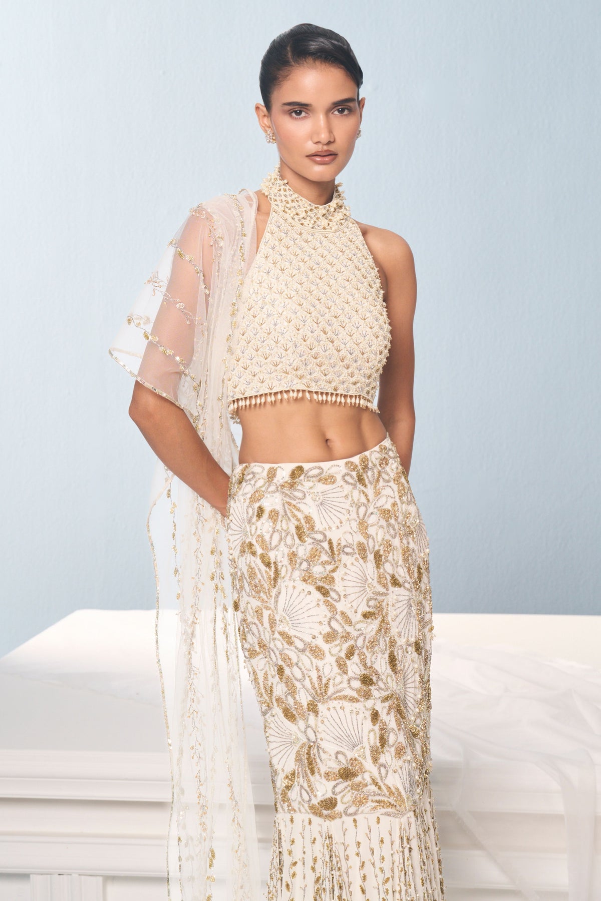 Fit N Flare Lehenga Set