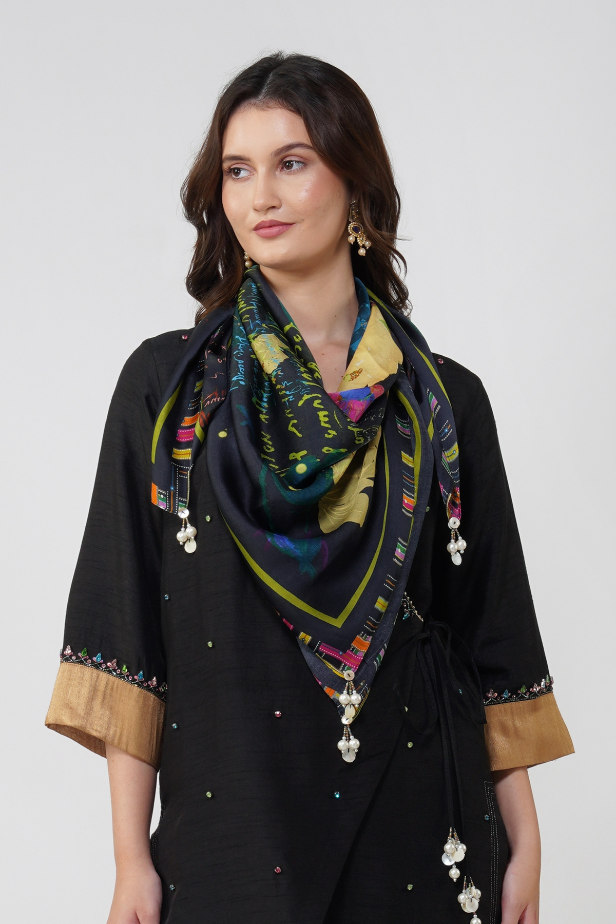 Floral Printed Scarf