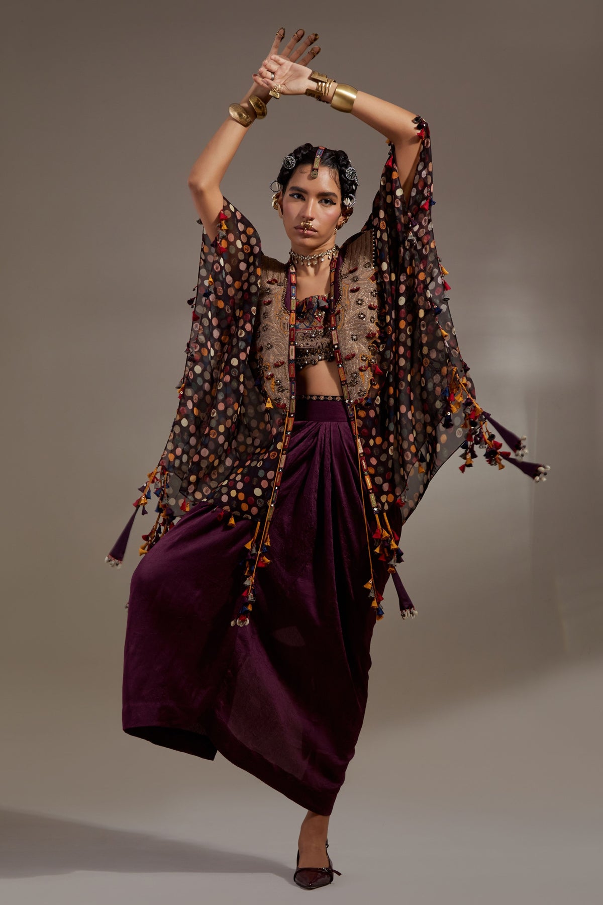 Jamuni Jacket Set