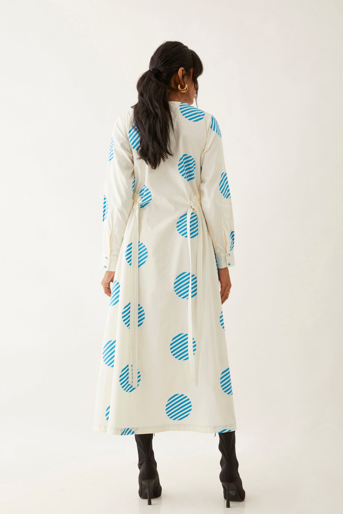 Amore Off White Dress