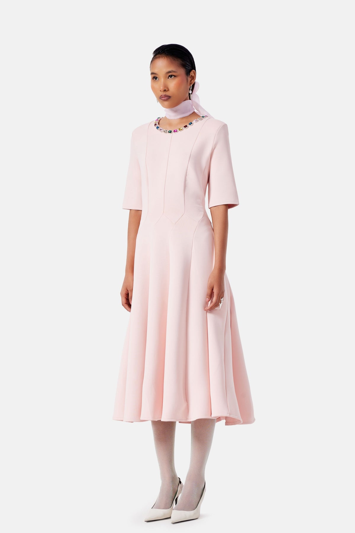 Lucia Pink Dress