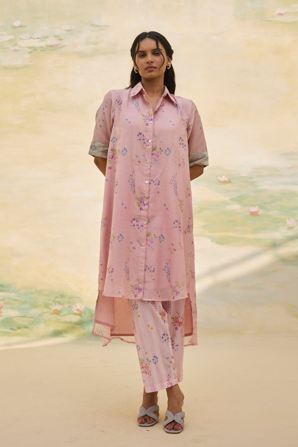 Ria Tunic Set