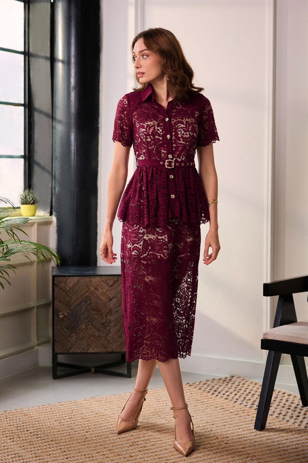 Opera Ruby Co-ord Set