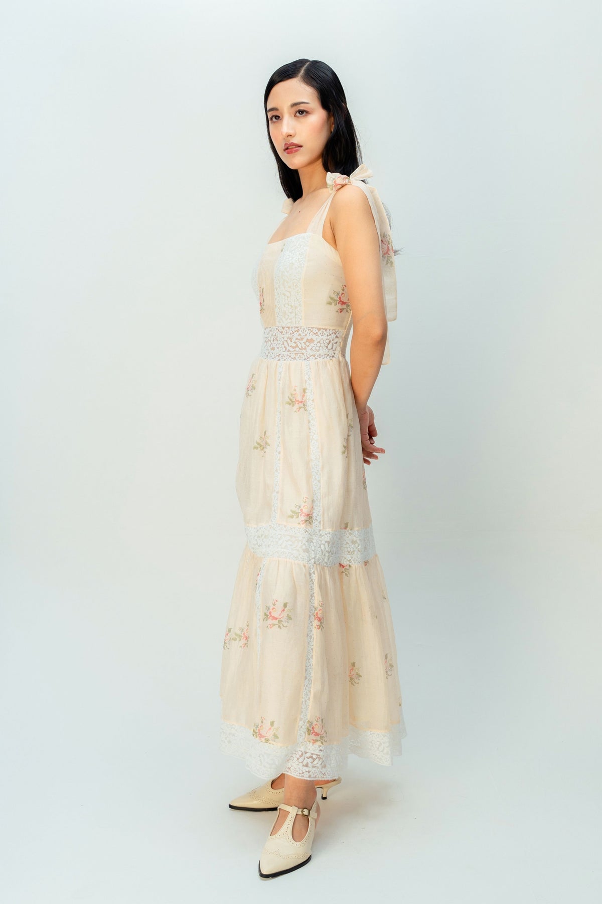 Creame Sunset Dress
