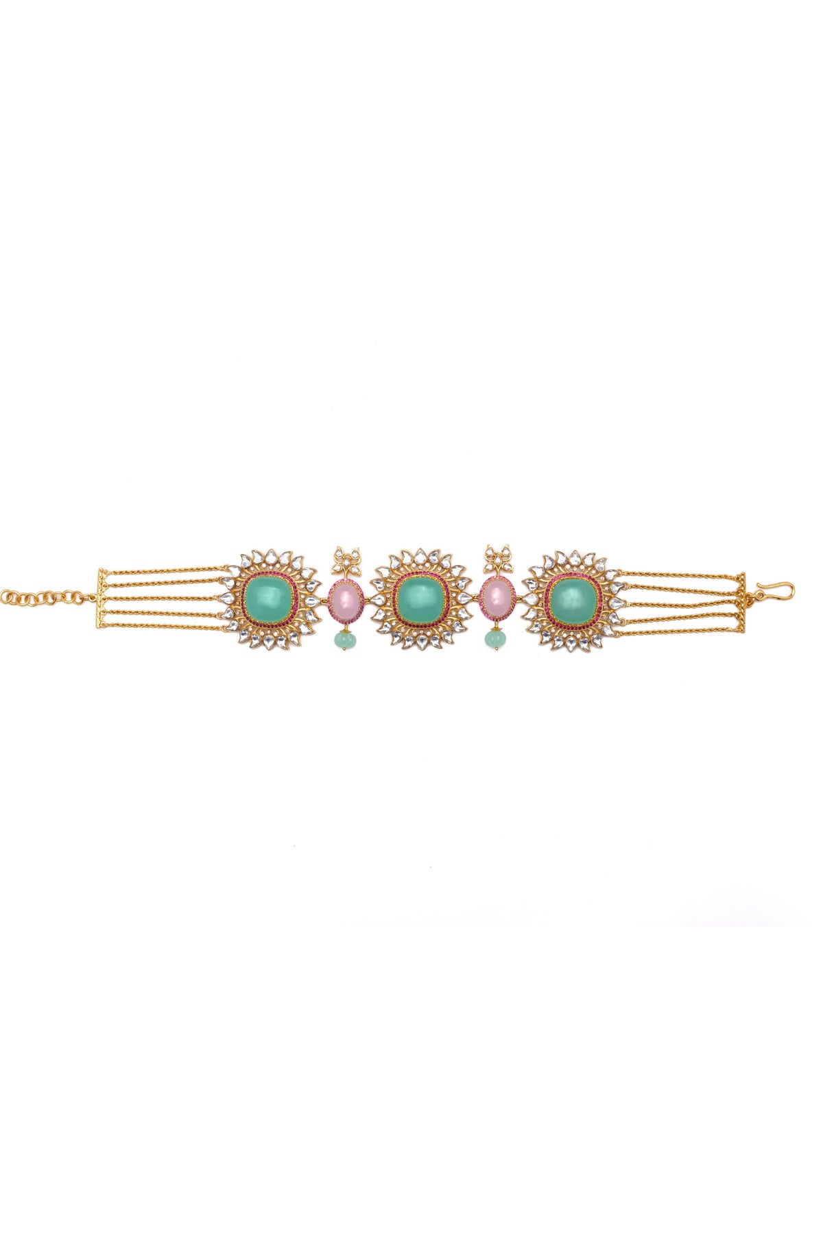Bouquet of Hyacinth Choker
