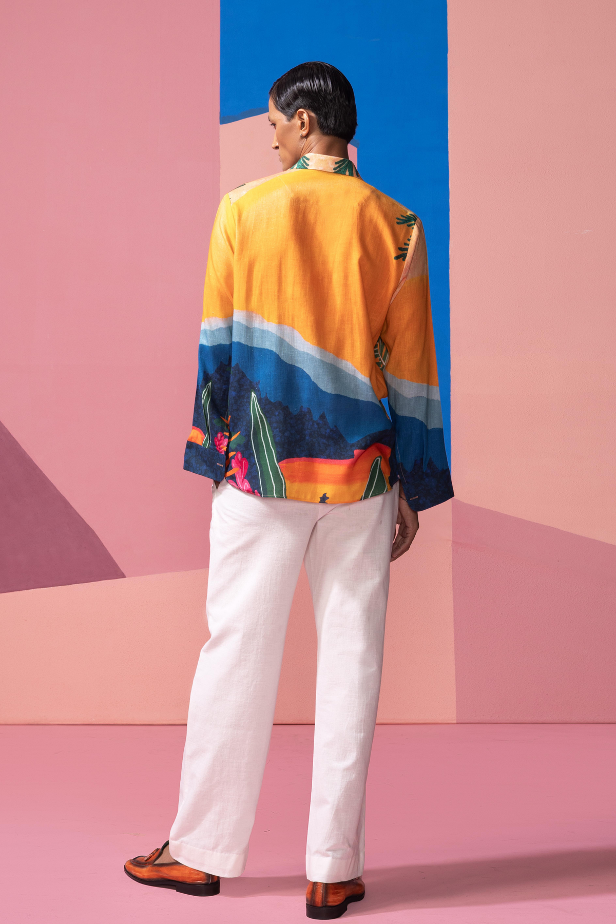 Sunset  Full Sleeve Shirt