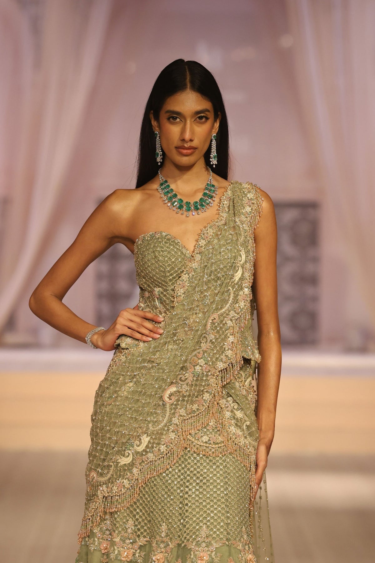 Jk Lehenga Set