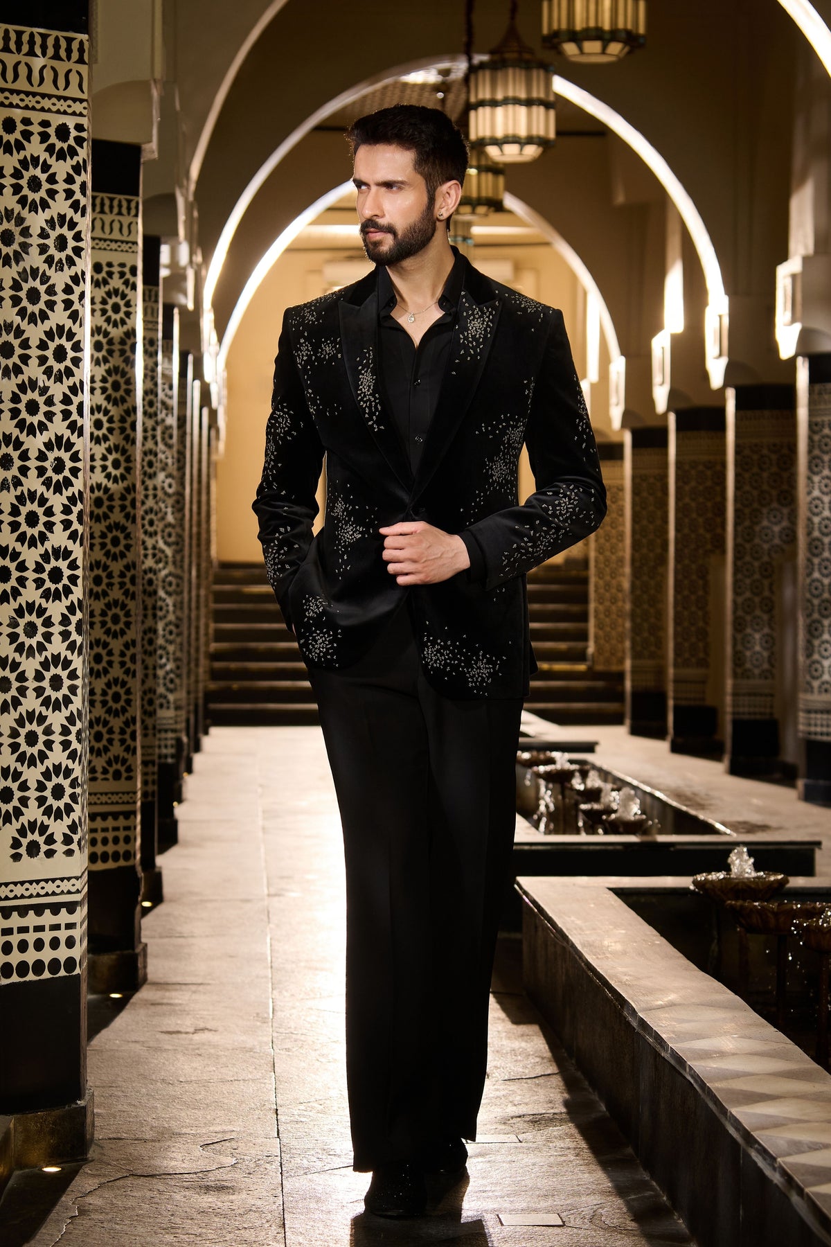 Nebula Tuxedo Set