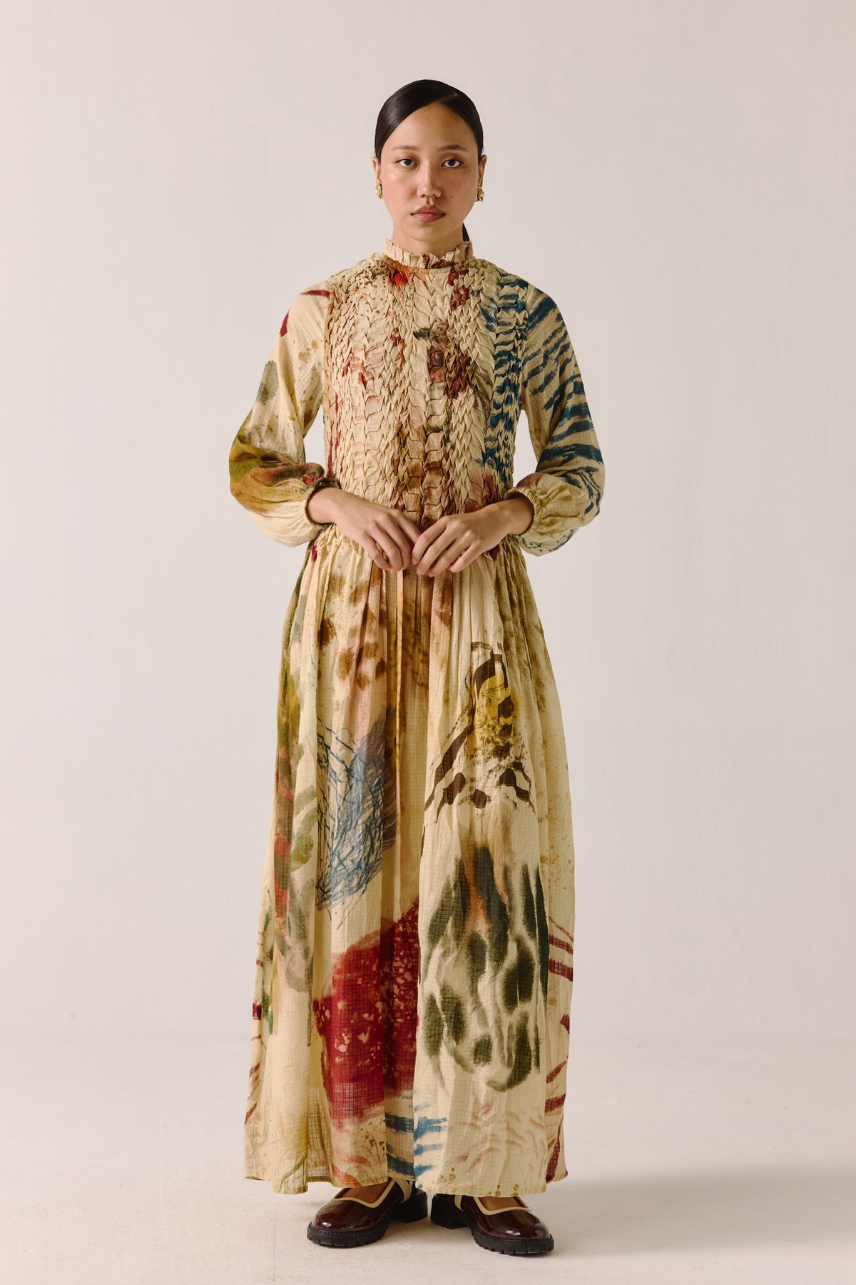 Abstract June Dress