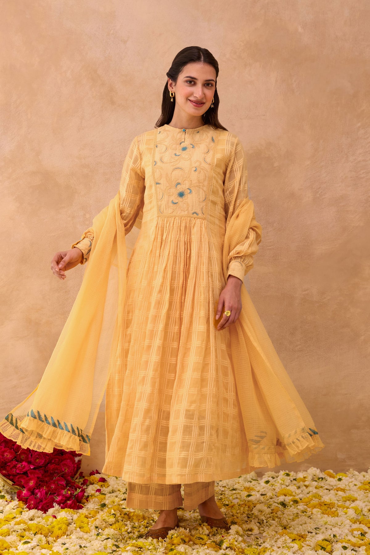 Marigold Muse Kurta Set