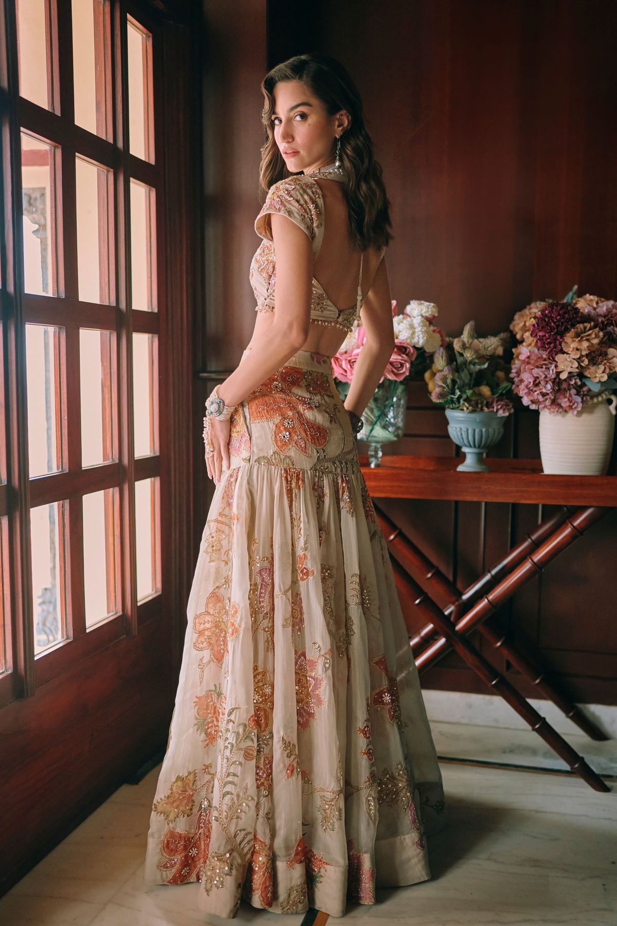 Maelis Lehenga Set