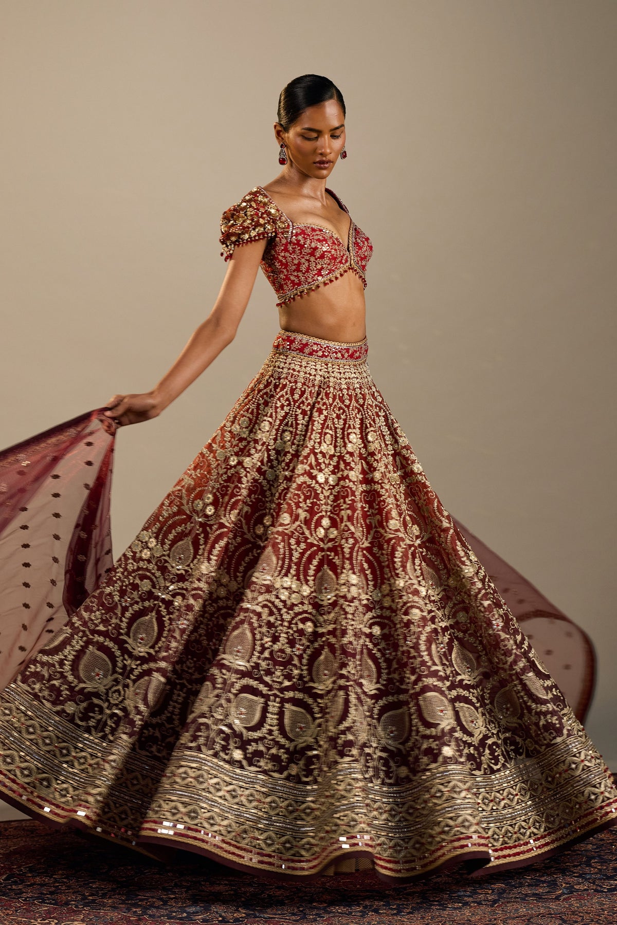Tuscany Lehenga Set