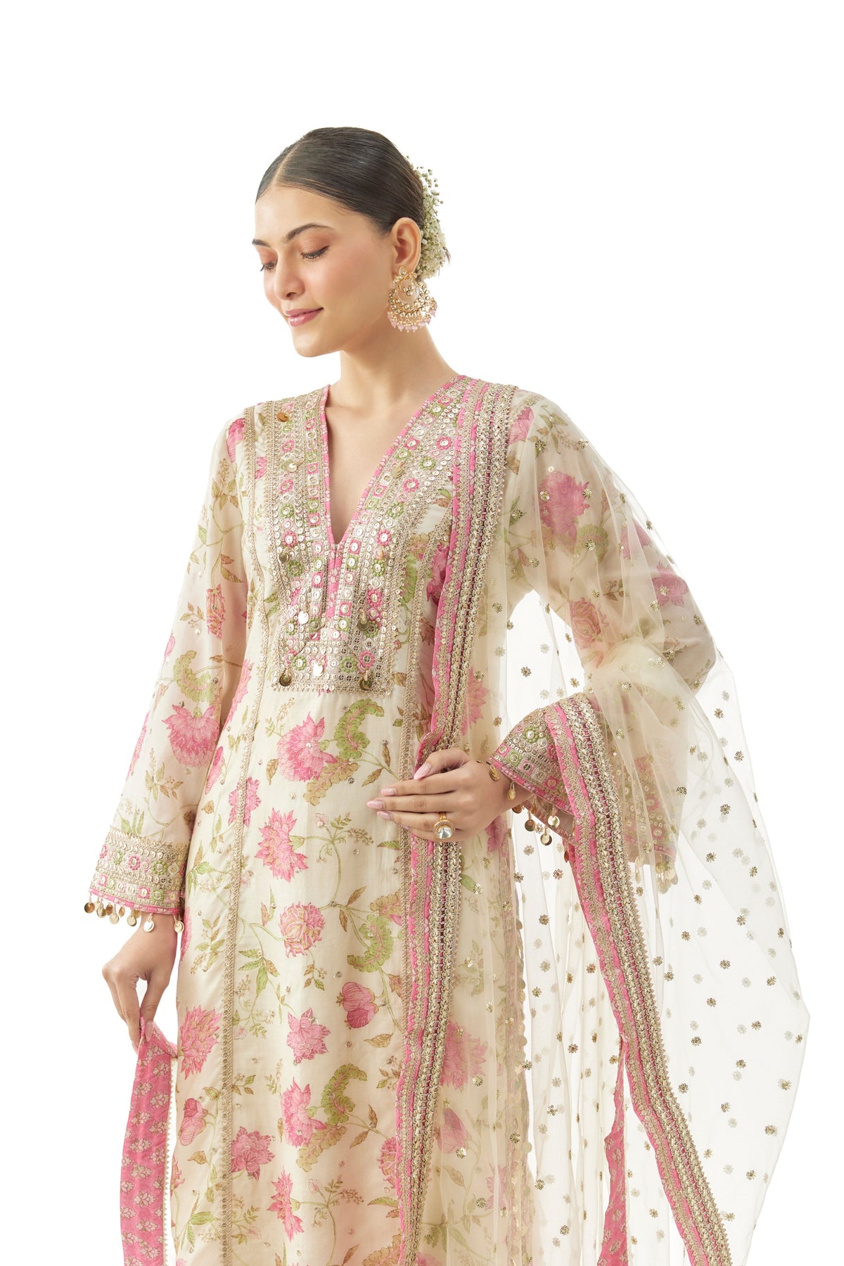 Kavya Kurta With Palazzo